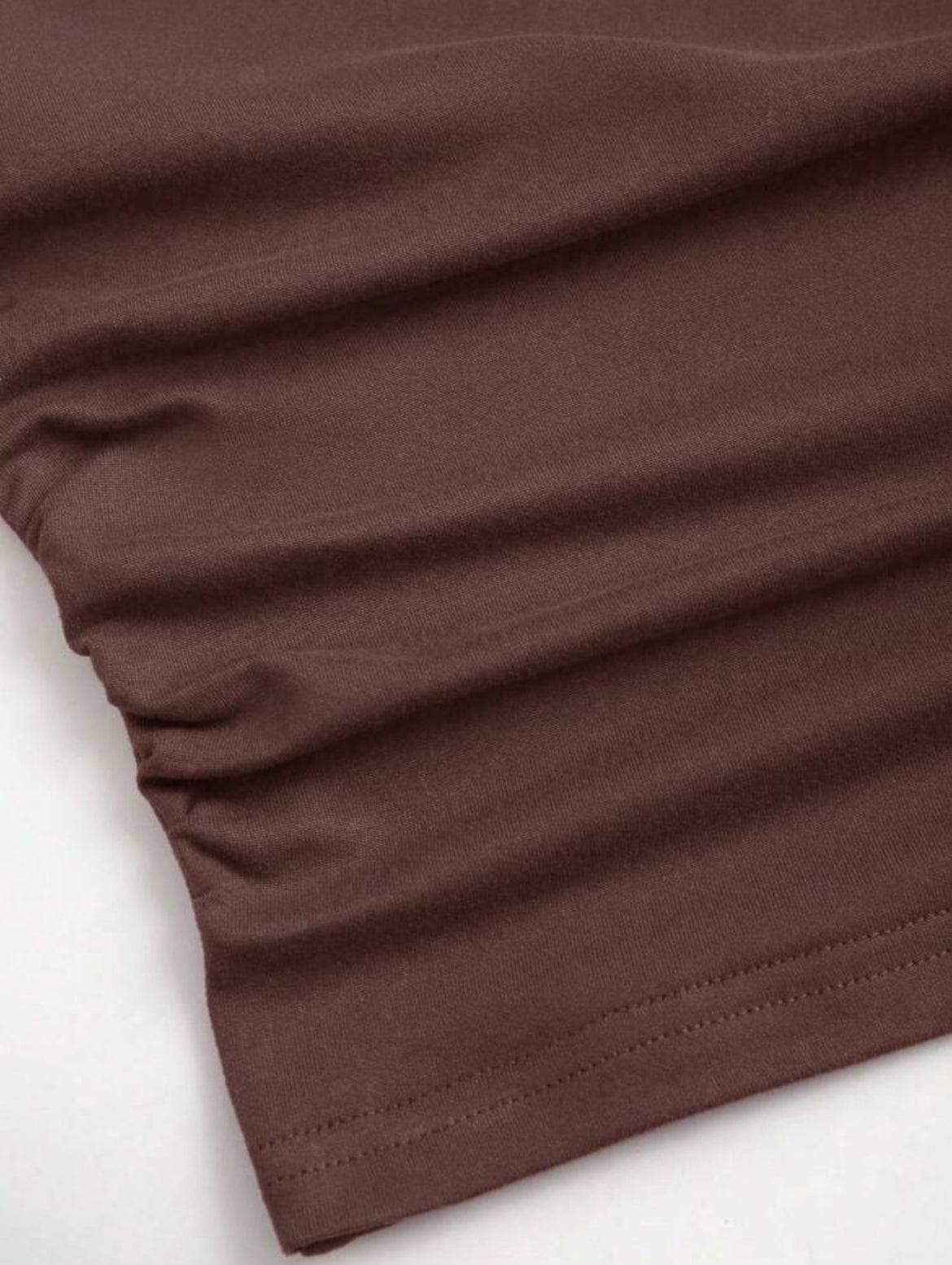 Sweetra Scoop Neck
Backless Halter Crop Top