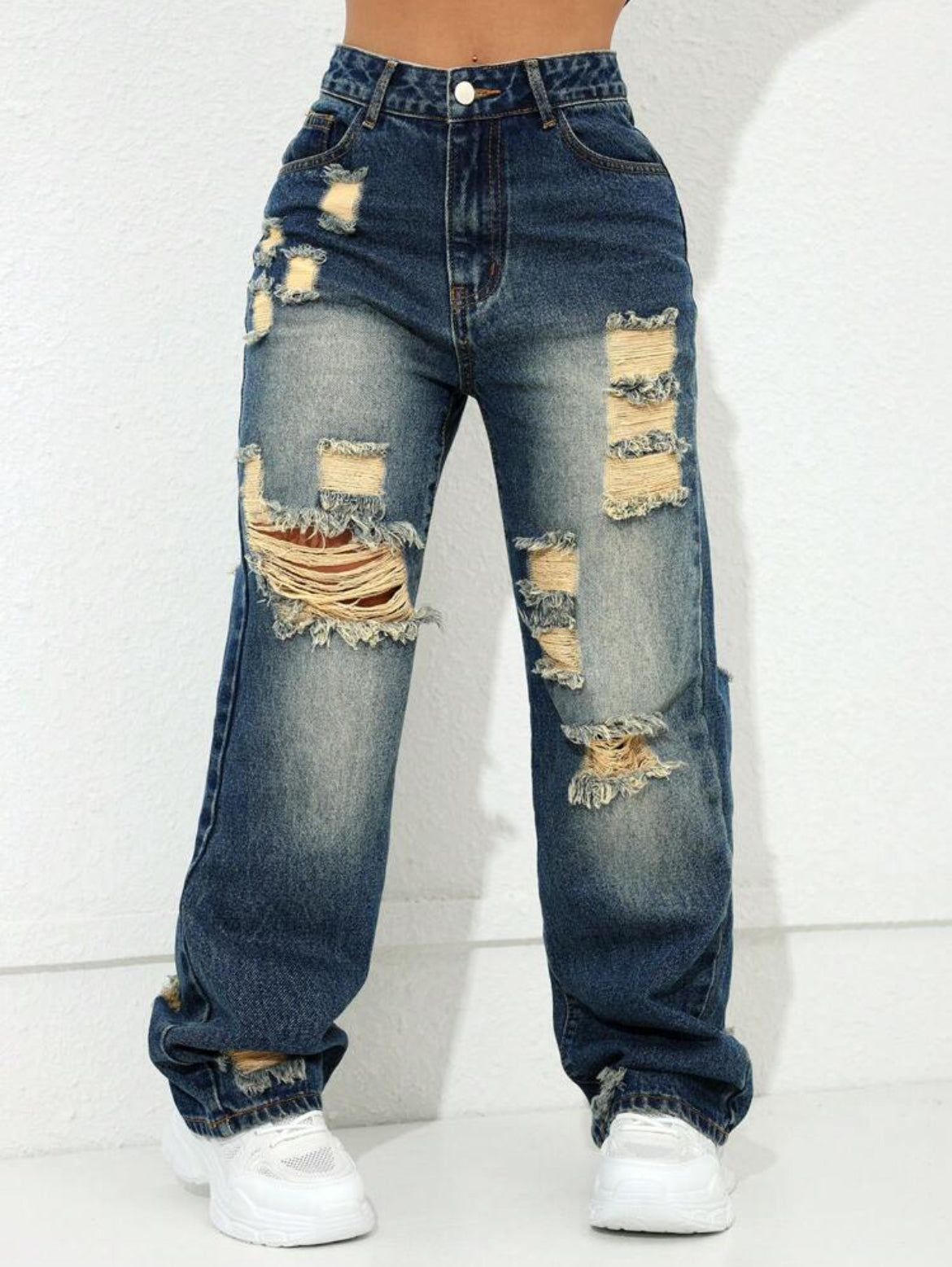 Woman jeans