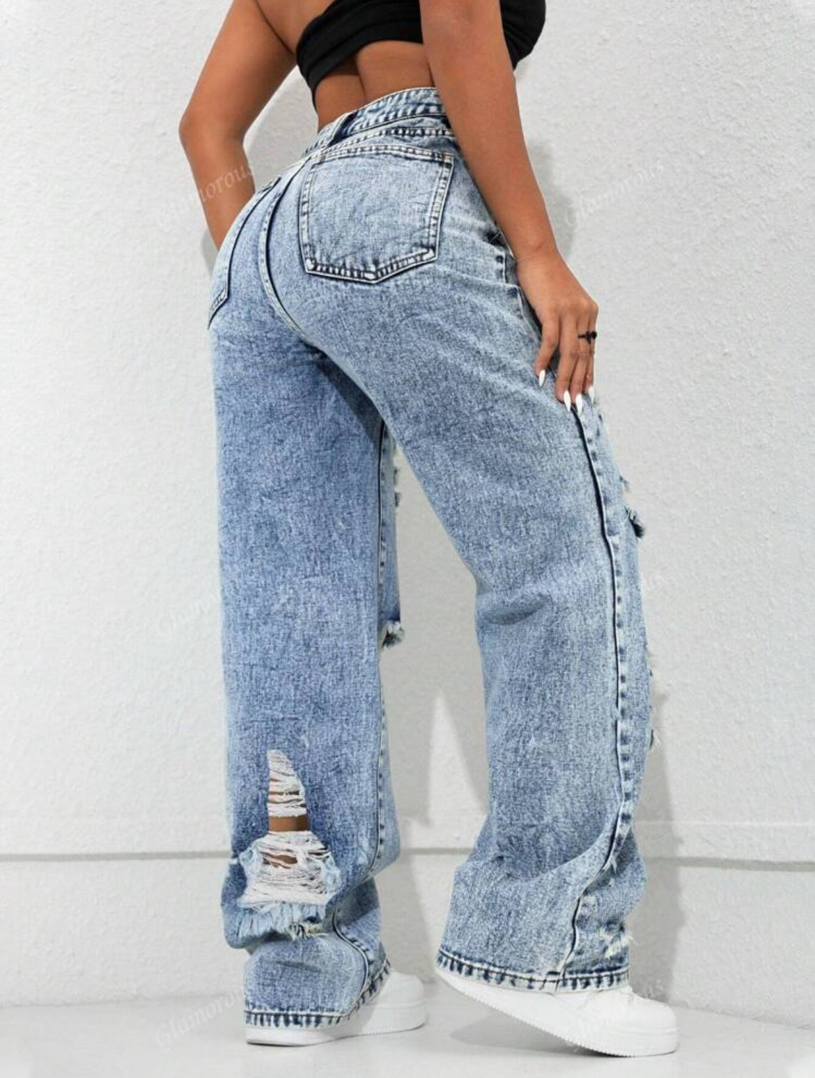 Rave Y2k Street Straight Leg jeans