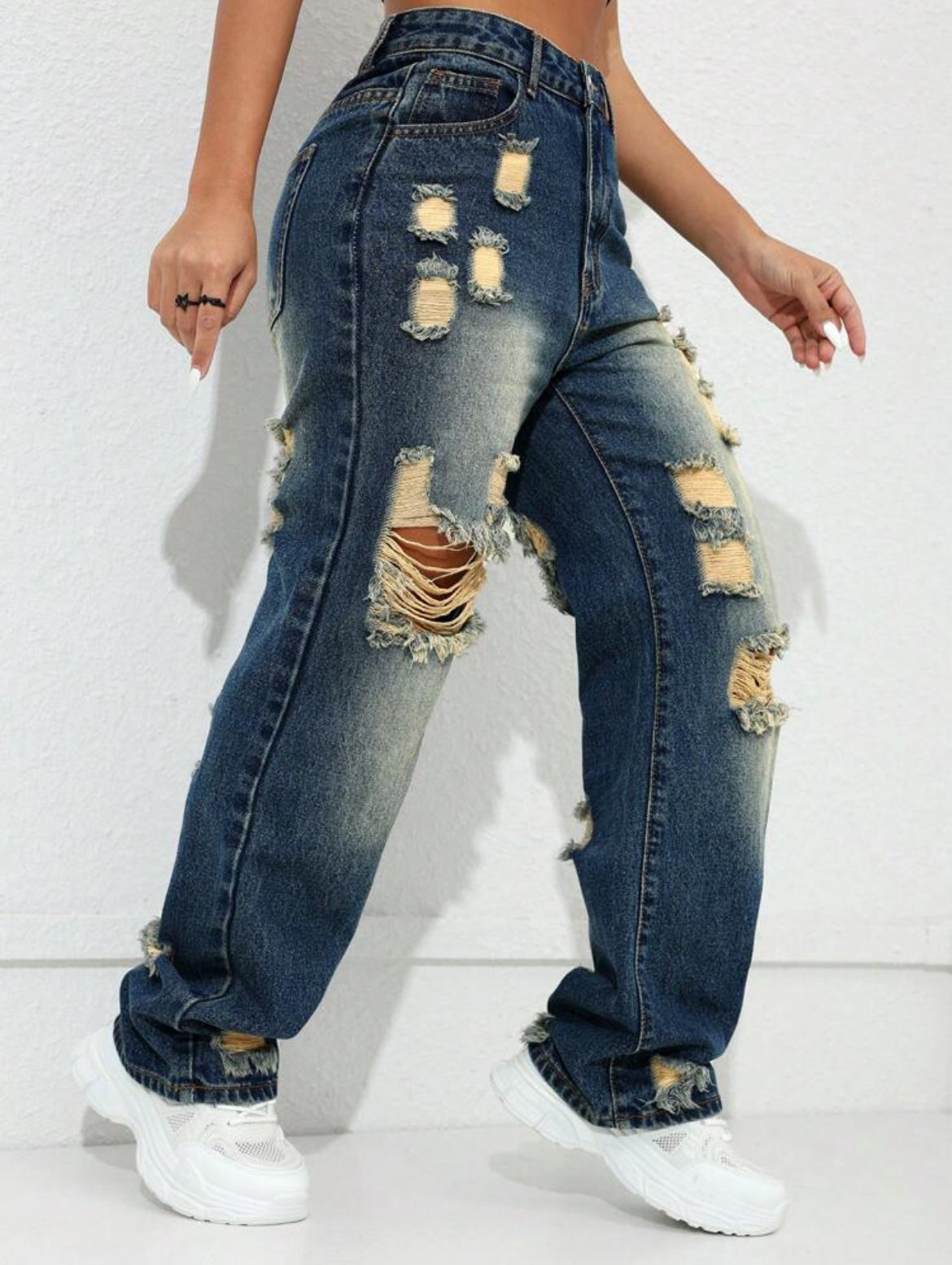 Woman jeans