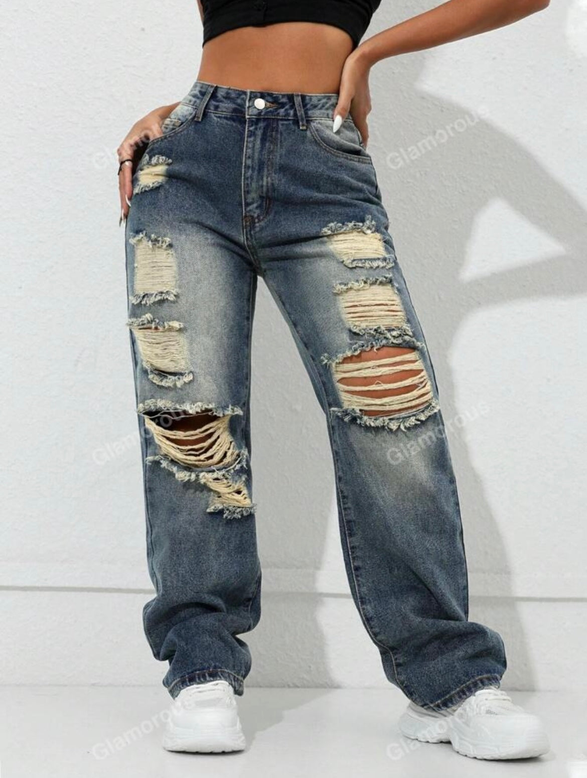 Y2k Carnival Street Jeans