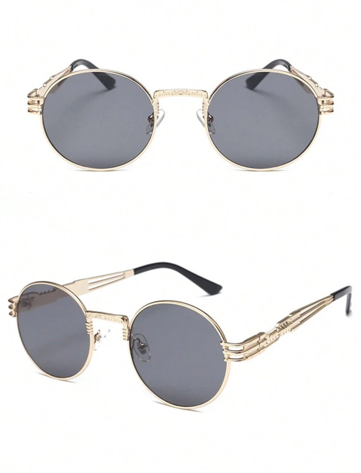 Steampunk Metal Spring Leg Vintage Street Shades