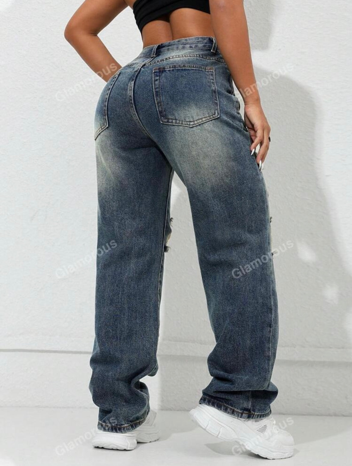 Y2k Carnival Street Jeans