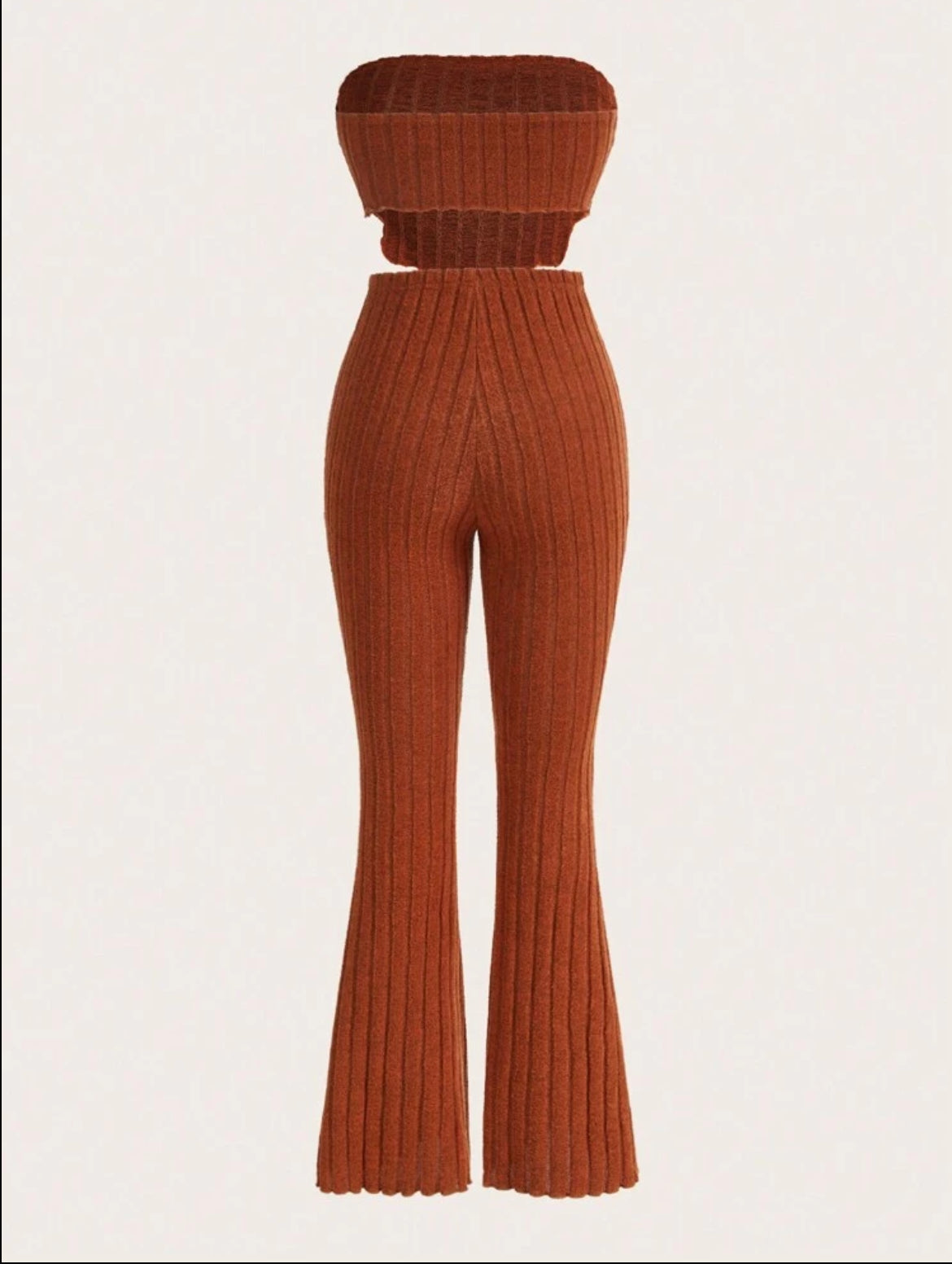 Top & Flare Leg Pants