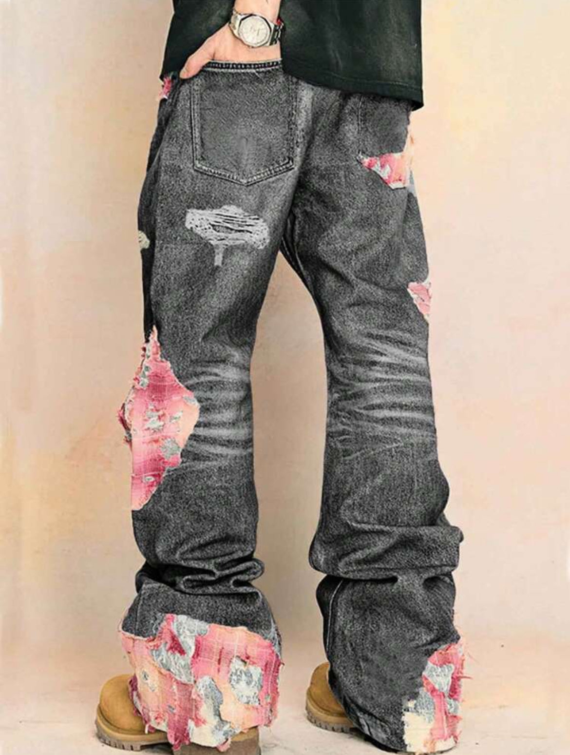 MEN Street Loose Fit Jeans