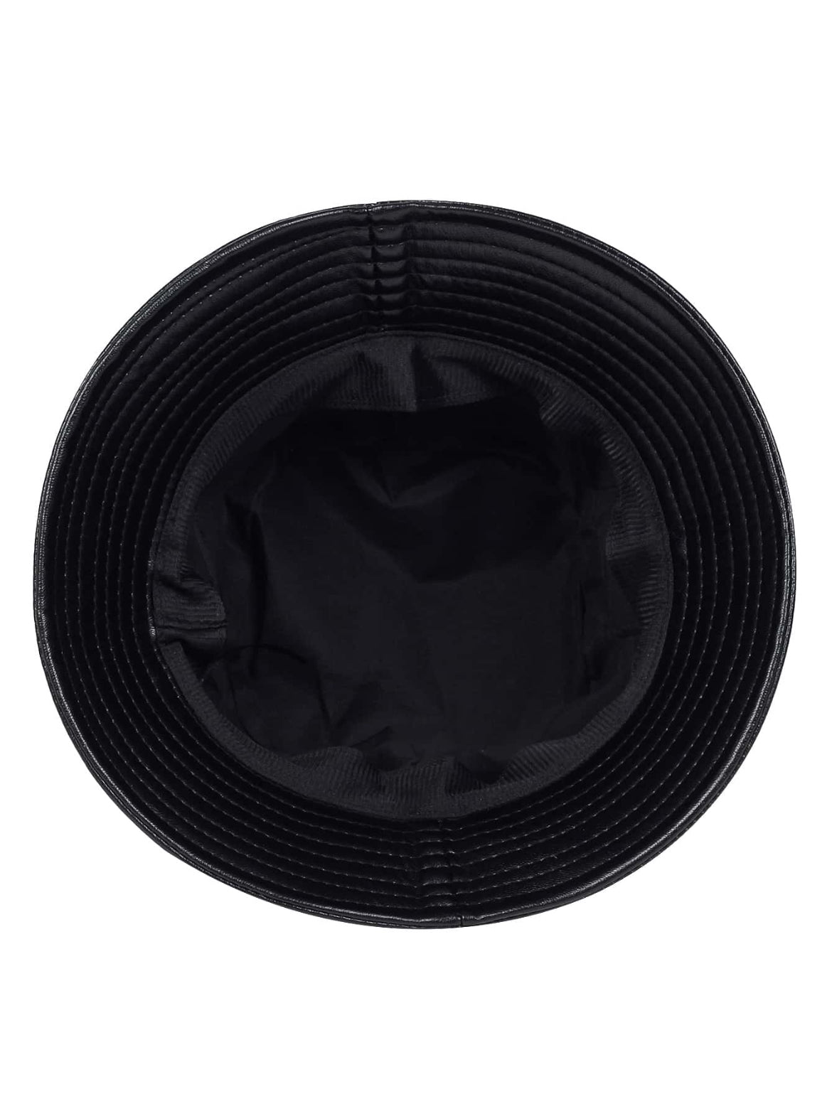 Unisex Letter Detail Fashion Bucket Hat