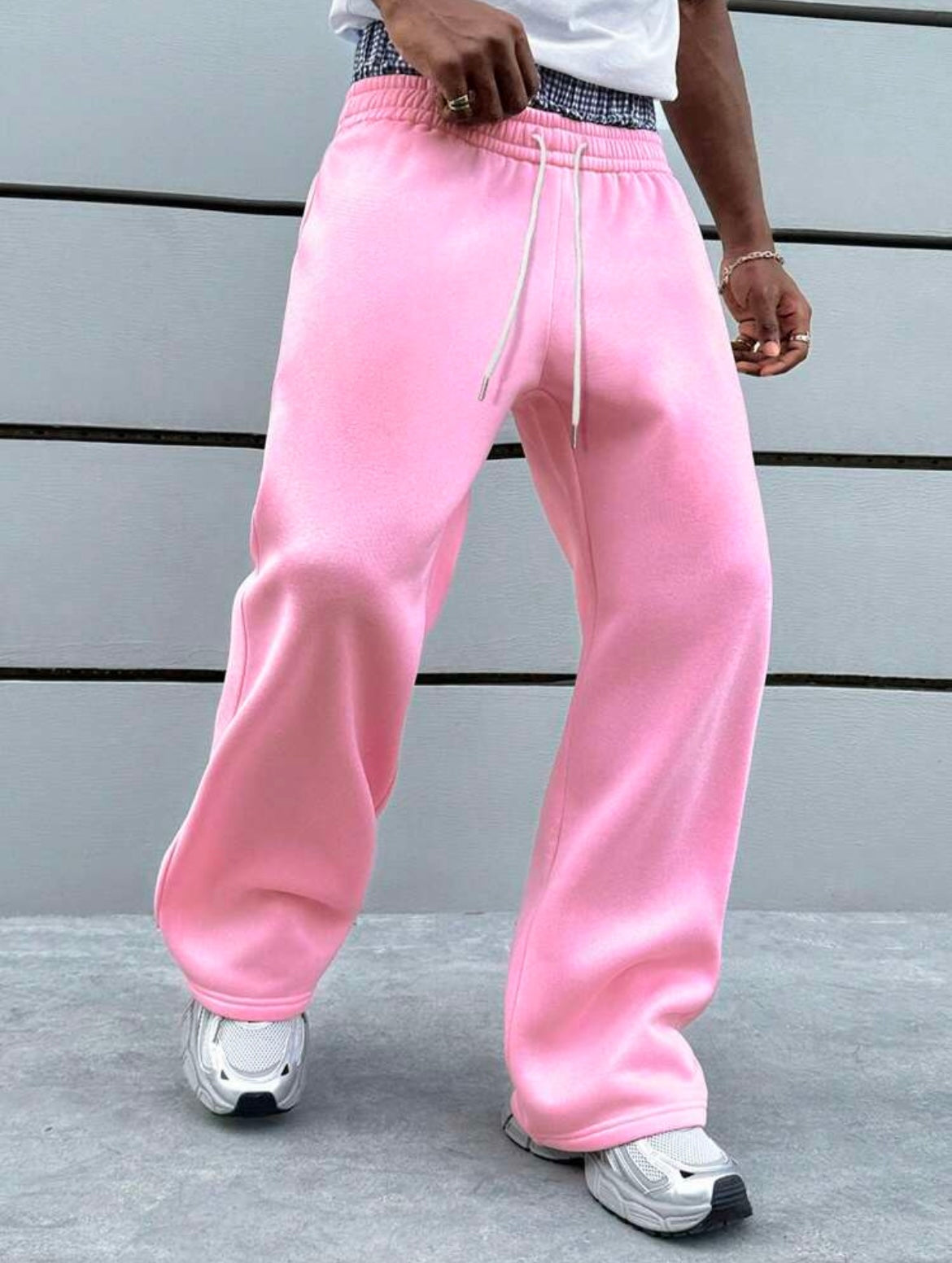Men's Solid Sweatpants,