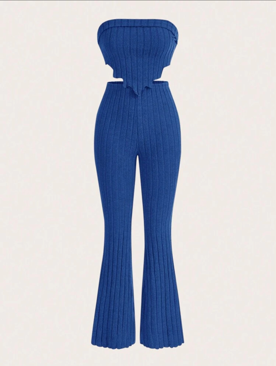 Top & Flare Leg Pants