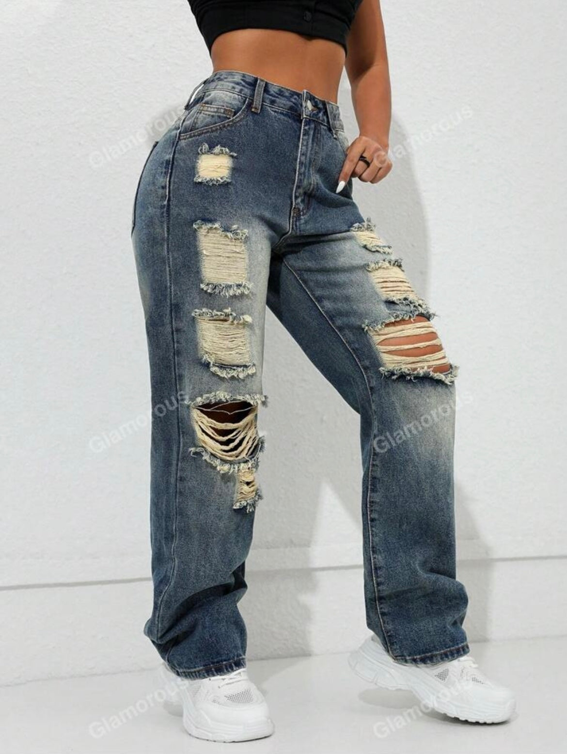Y2k Carnival Street Jeans