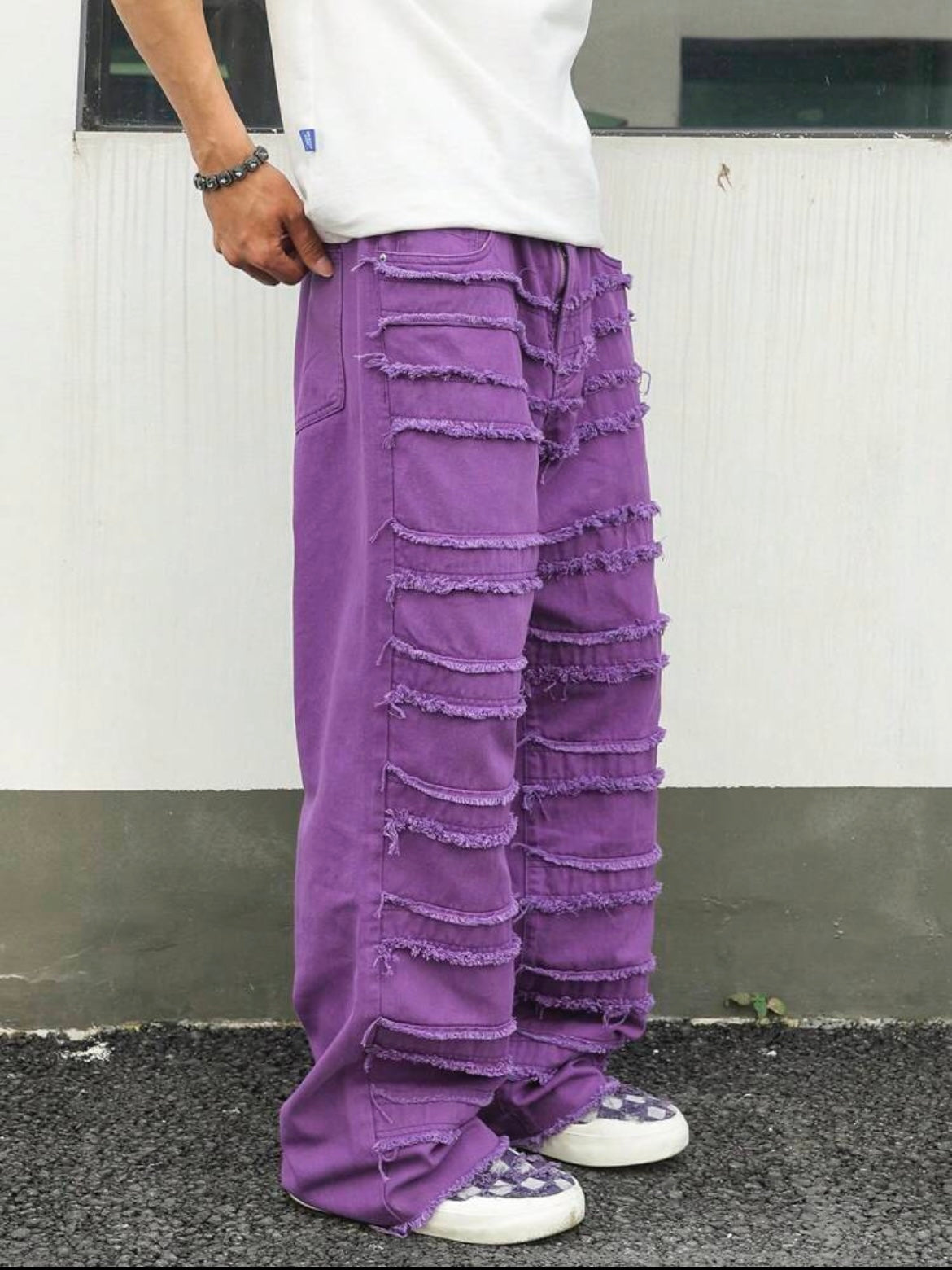 Manfinity EMRG Men Loose Fit Casual Versatile Jeans
