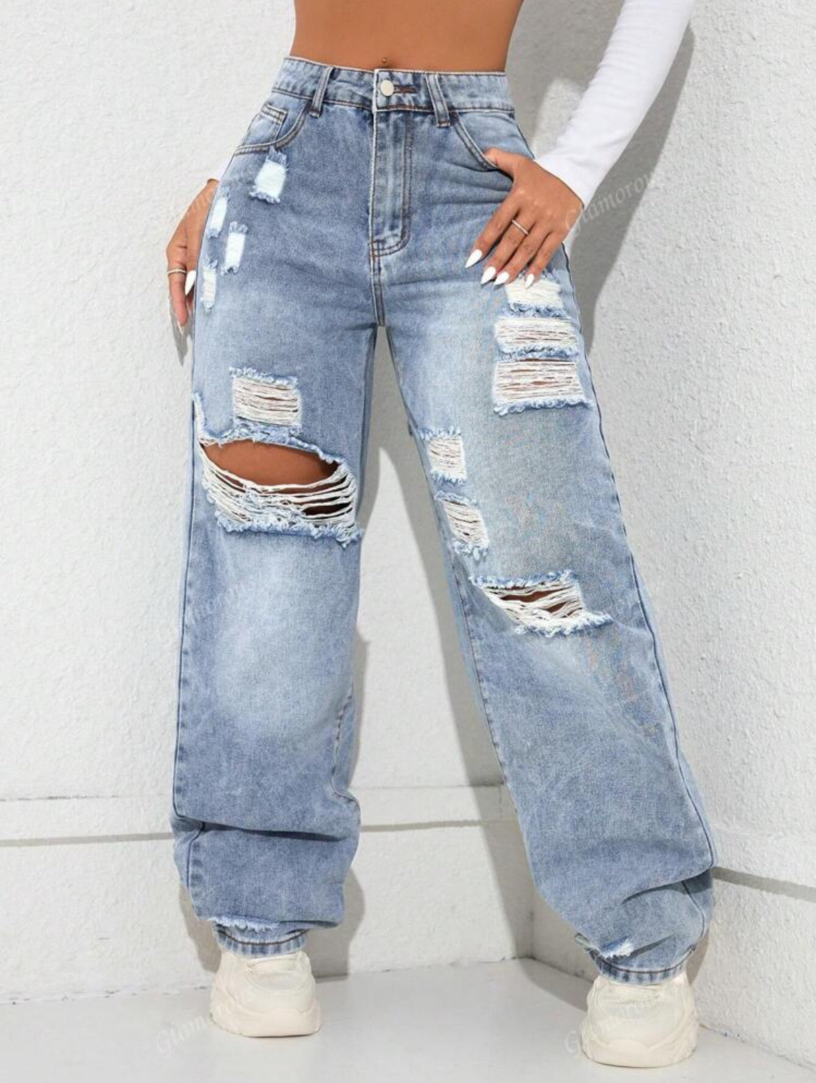 Woman jeans