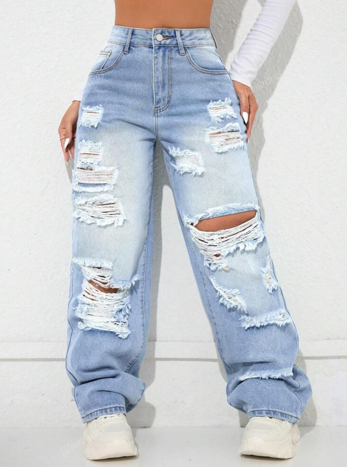 Rave Y2k Street Straight Leg jeans
