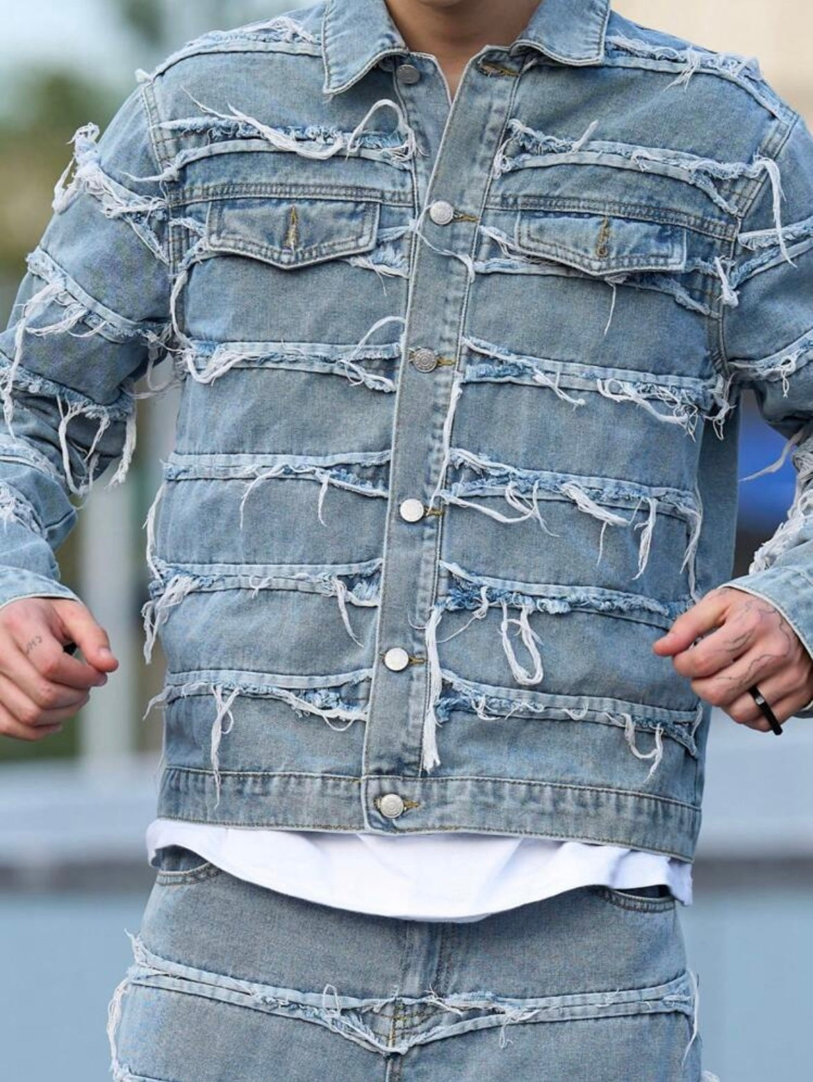 Denim Jacket&jeans