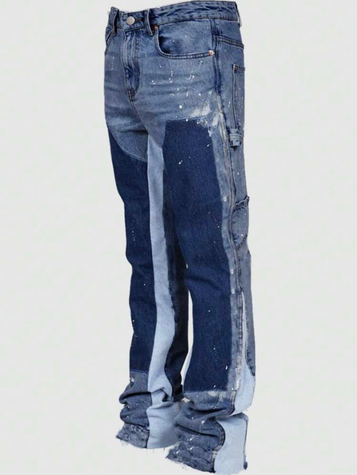 ROMWE MEN Straight Jeans