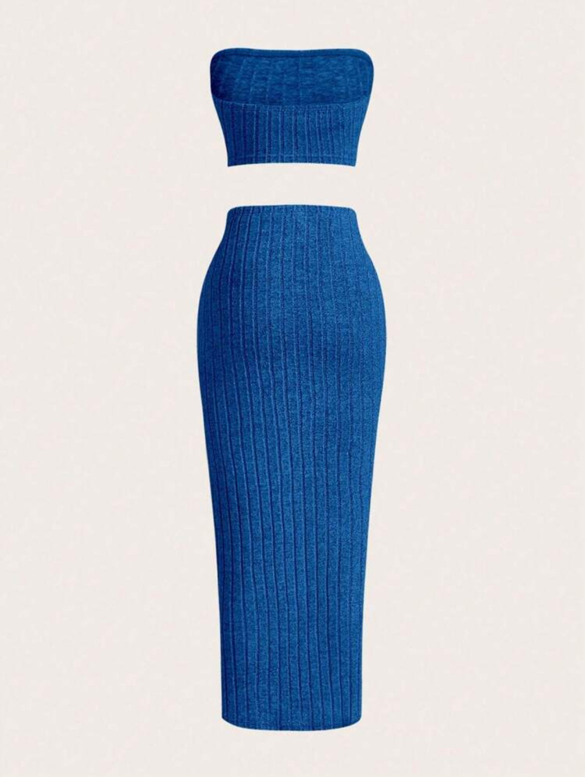 Women's Top & Long Skirt Set
