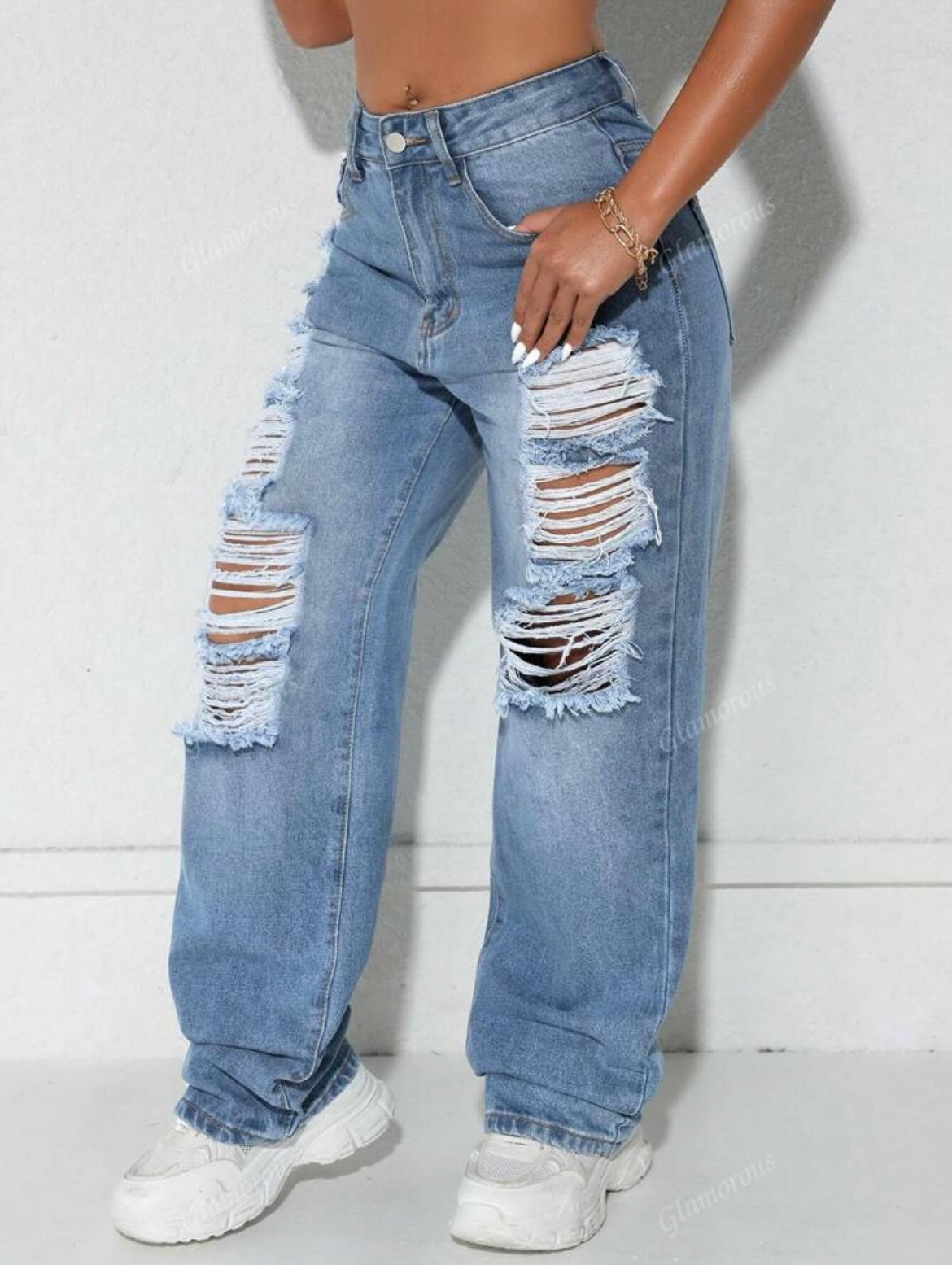 Y2k Carnival Street Jeans