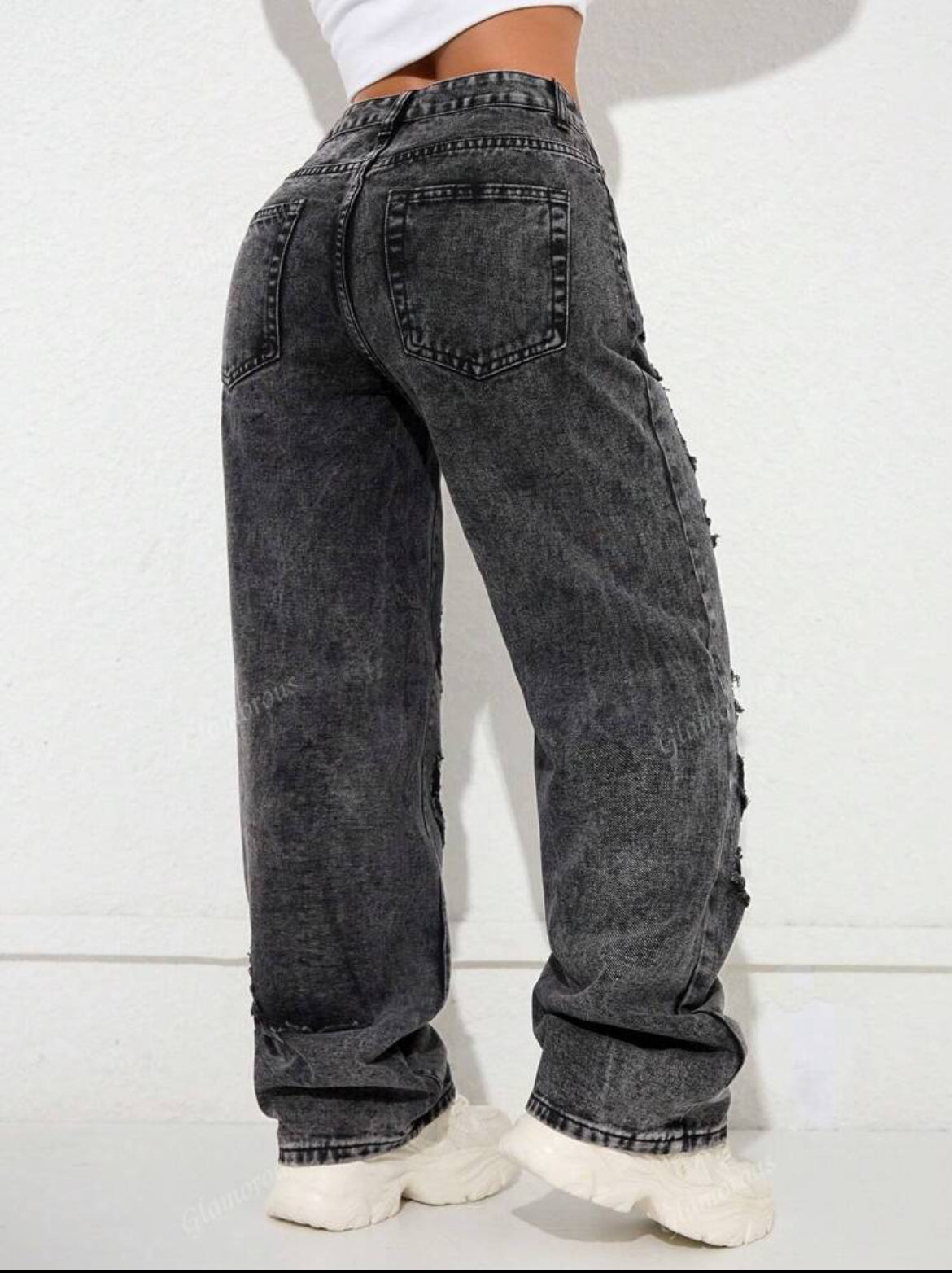 Rave Y2k Street Straight Leg jeans