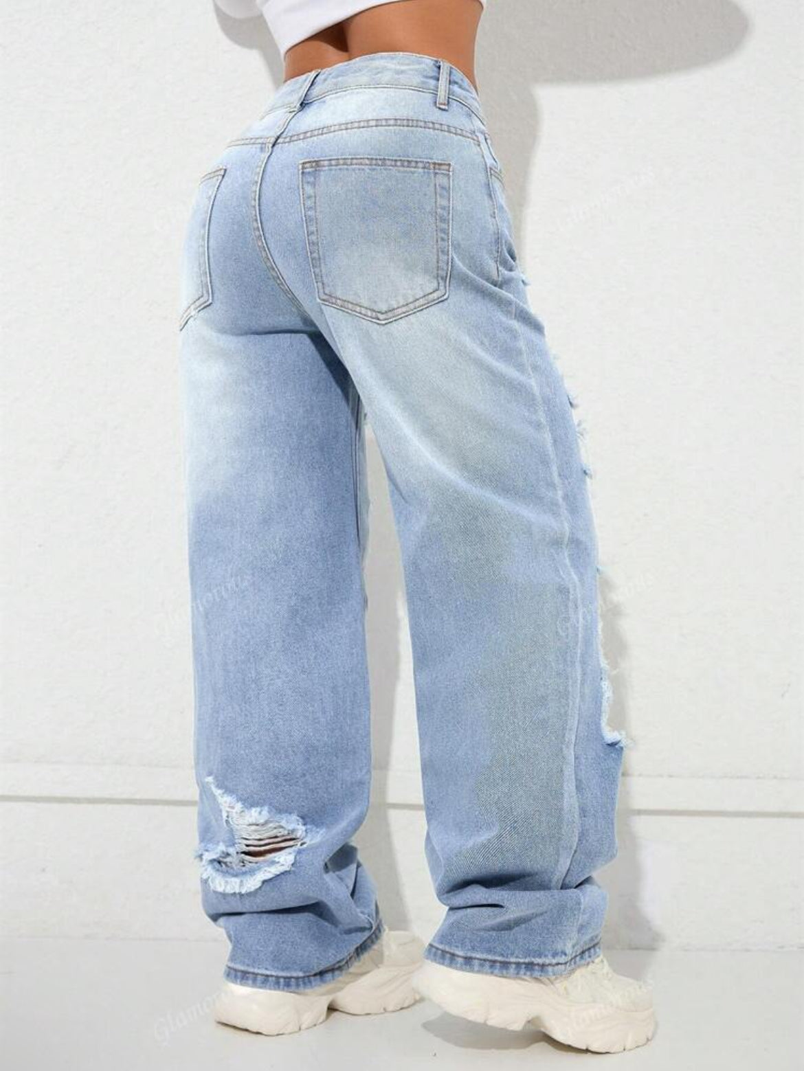 Rave Y2k Street Straight Leg jeans