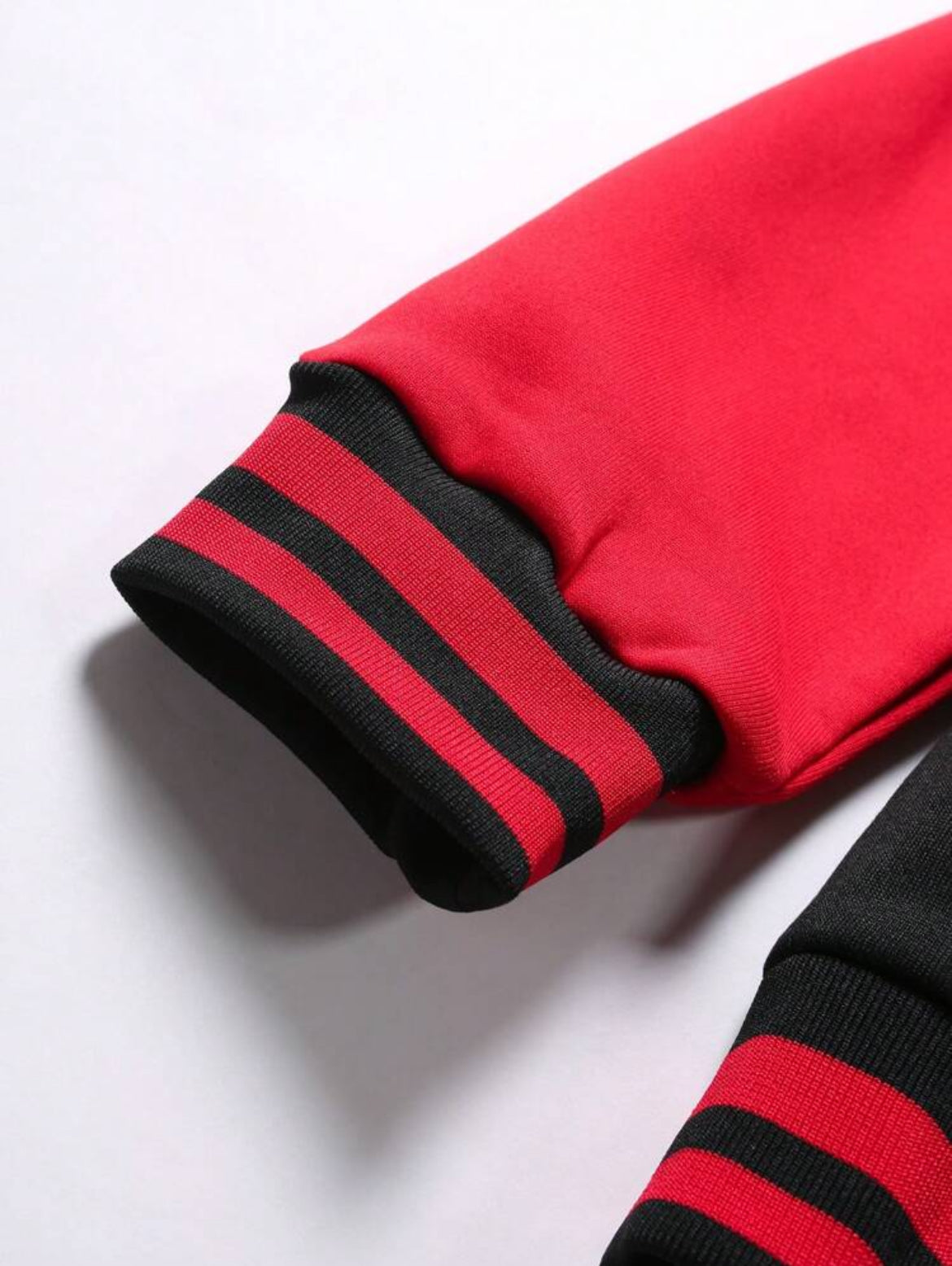 Men’s Colorblock Baseball Jacket