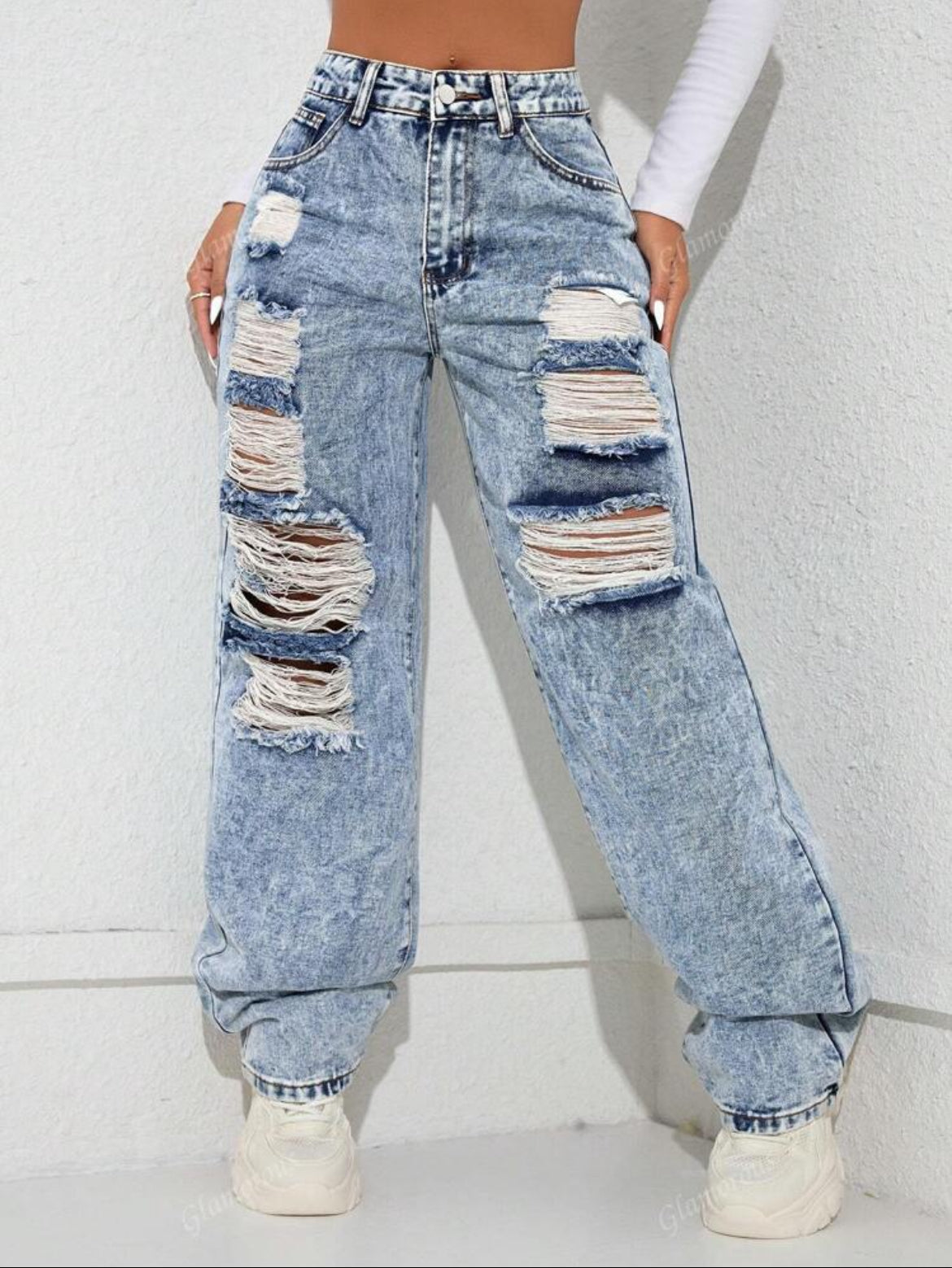 Y2k Carnival Street Jeans