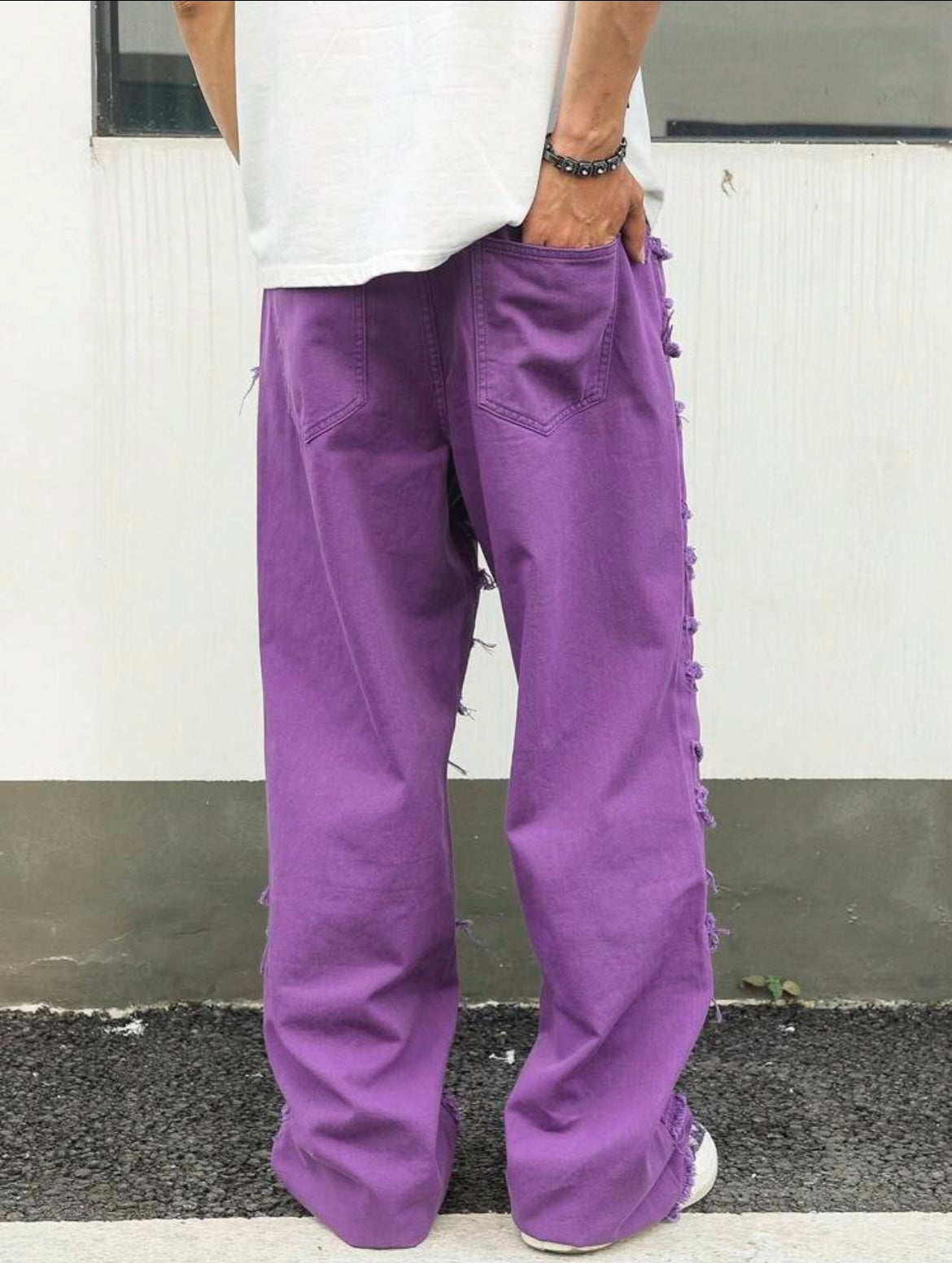 Manfinity EMRG Men Loose Fit Casual Versatile Jeans