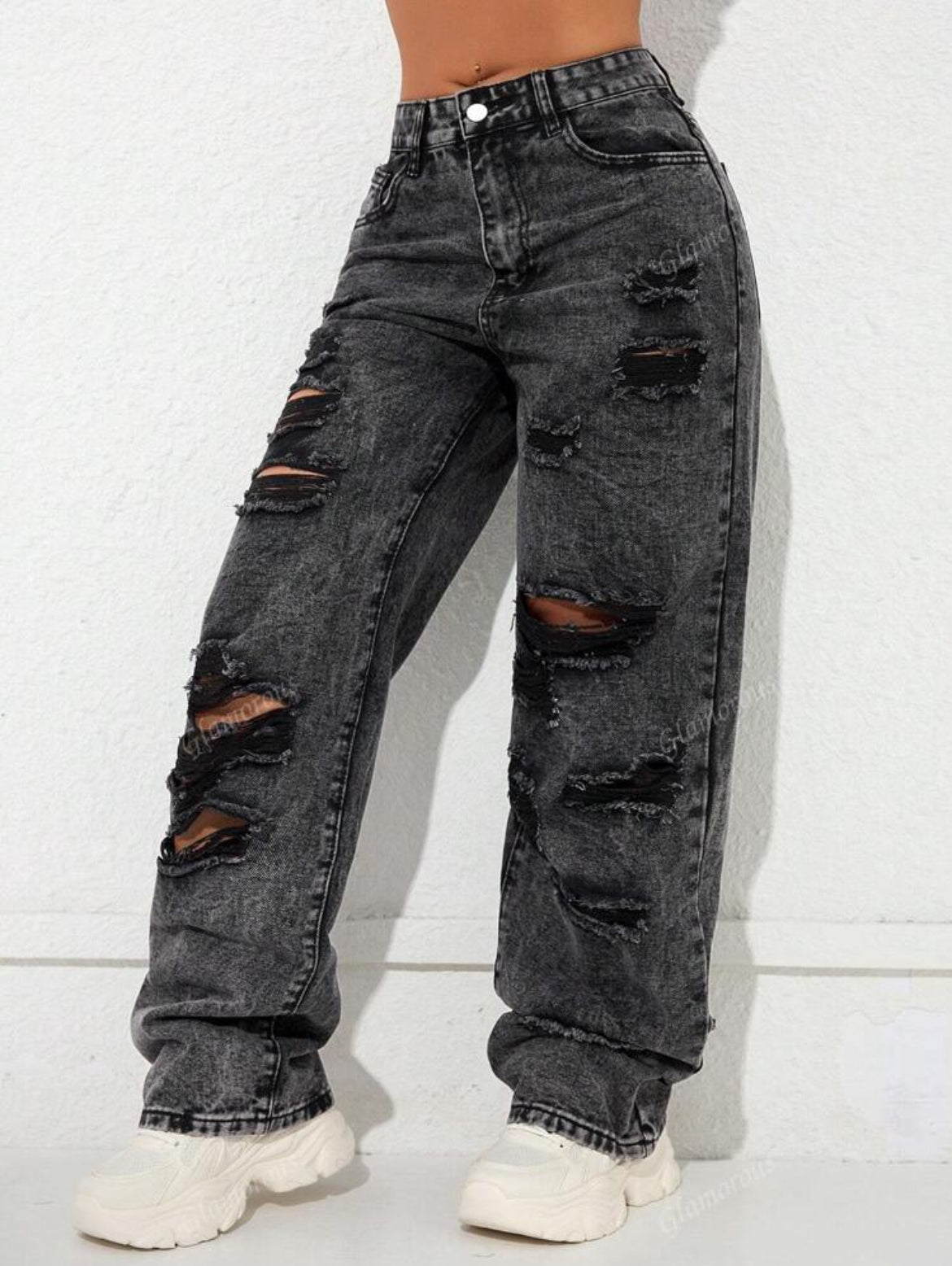 Rave Y2k Street Straight Leg jeans