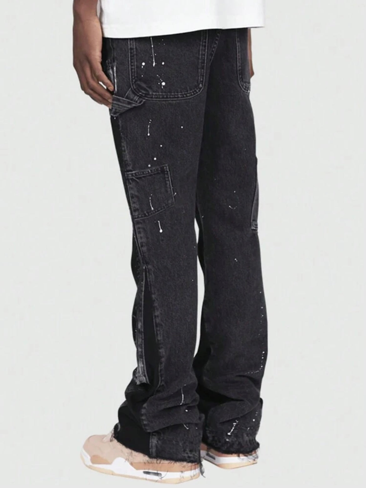 ROMWE MEN Straight Jeans