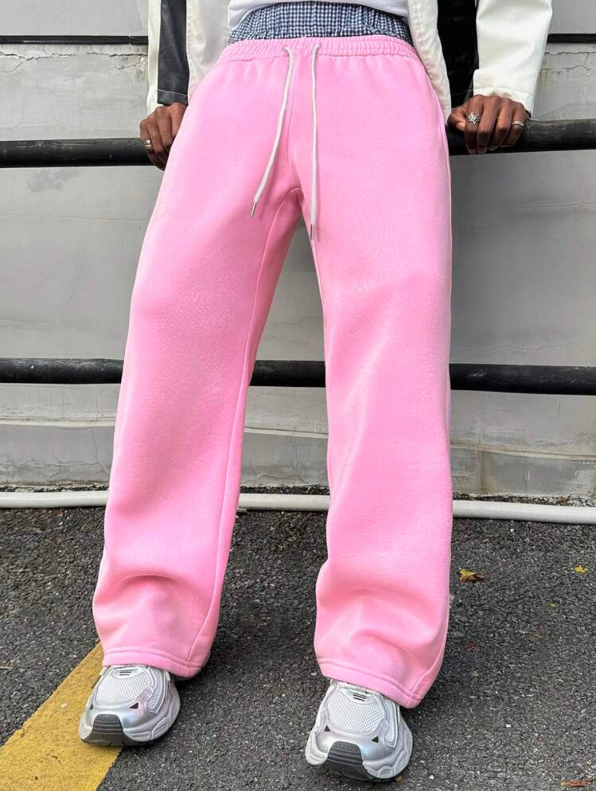 Men's Solid Sweatpants,