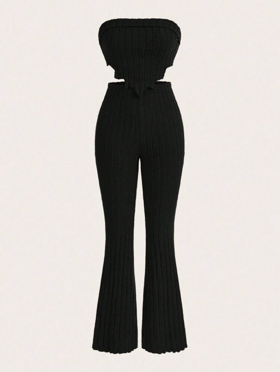 Top & Flare Leg Pants