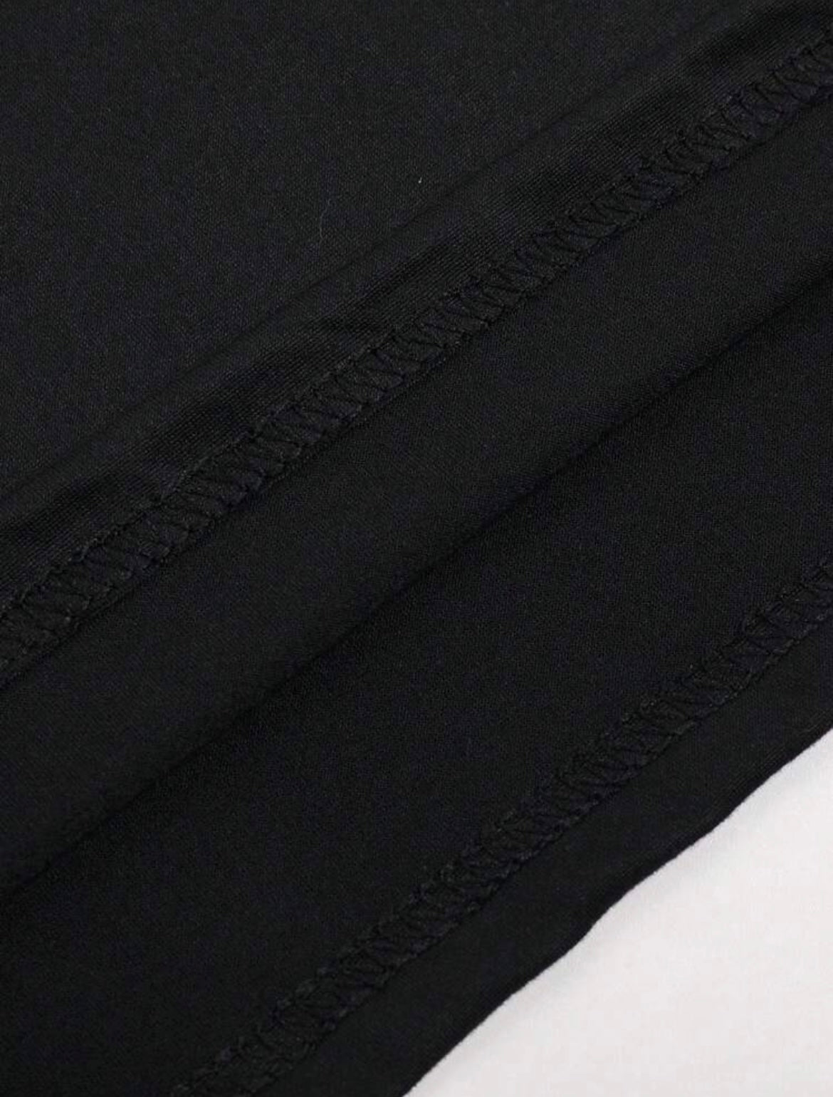 Men's Letter & Rose Casual T-Shirt