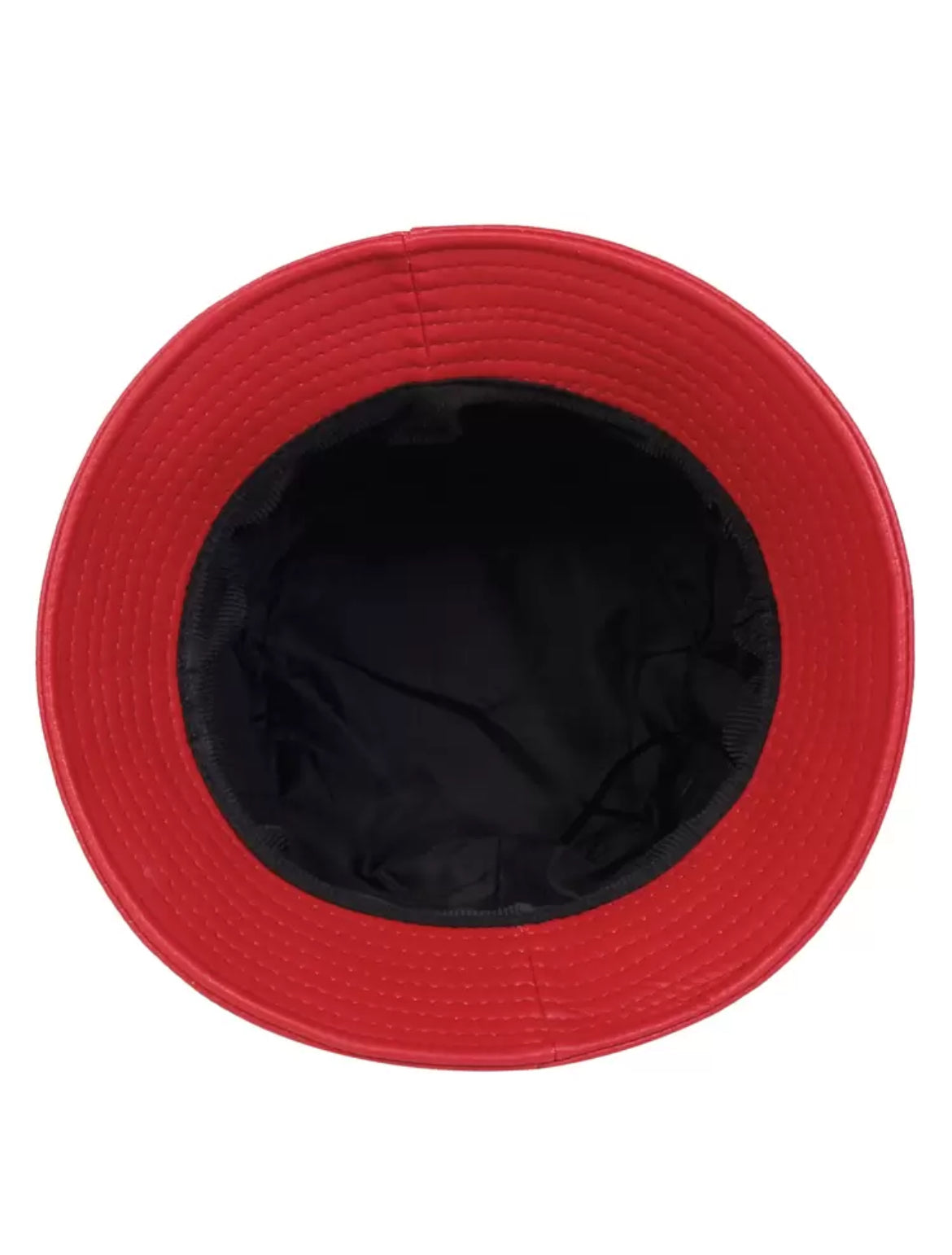 Unisex Letter Detail Fashion Bucket Hat