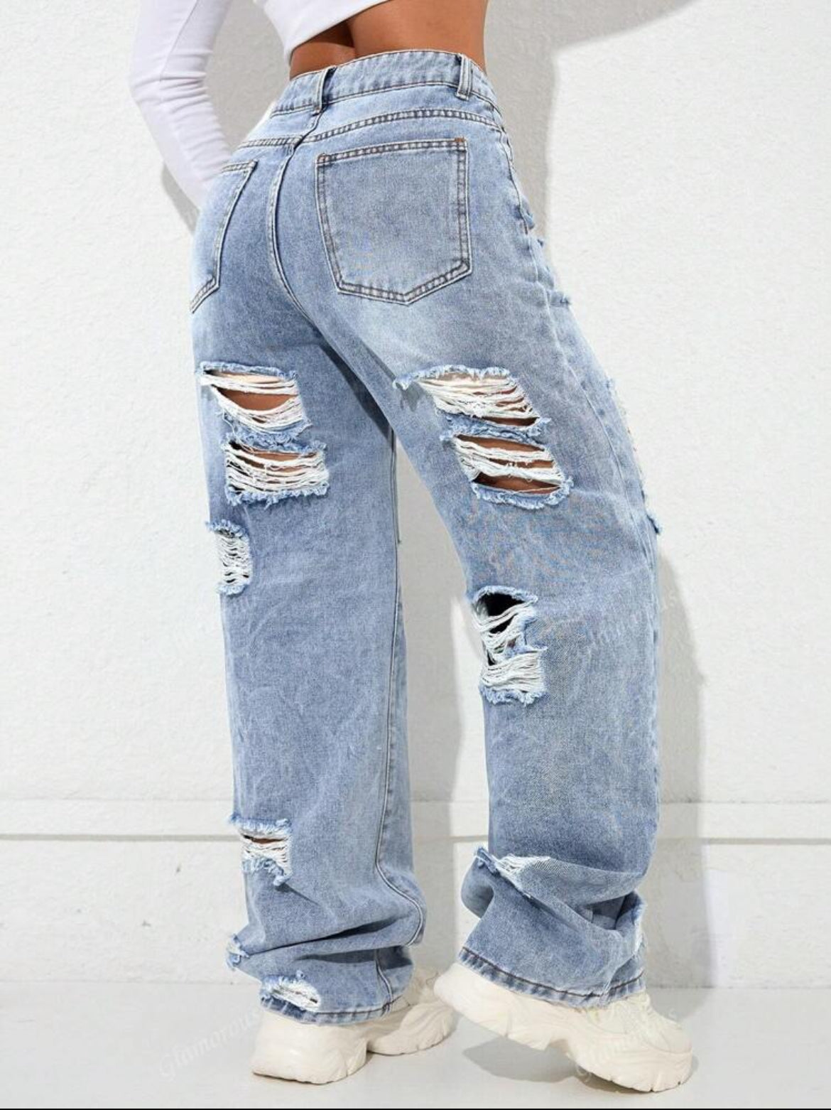 Woman jeans