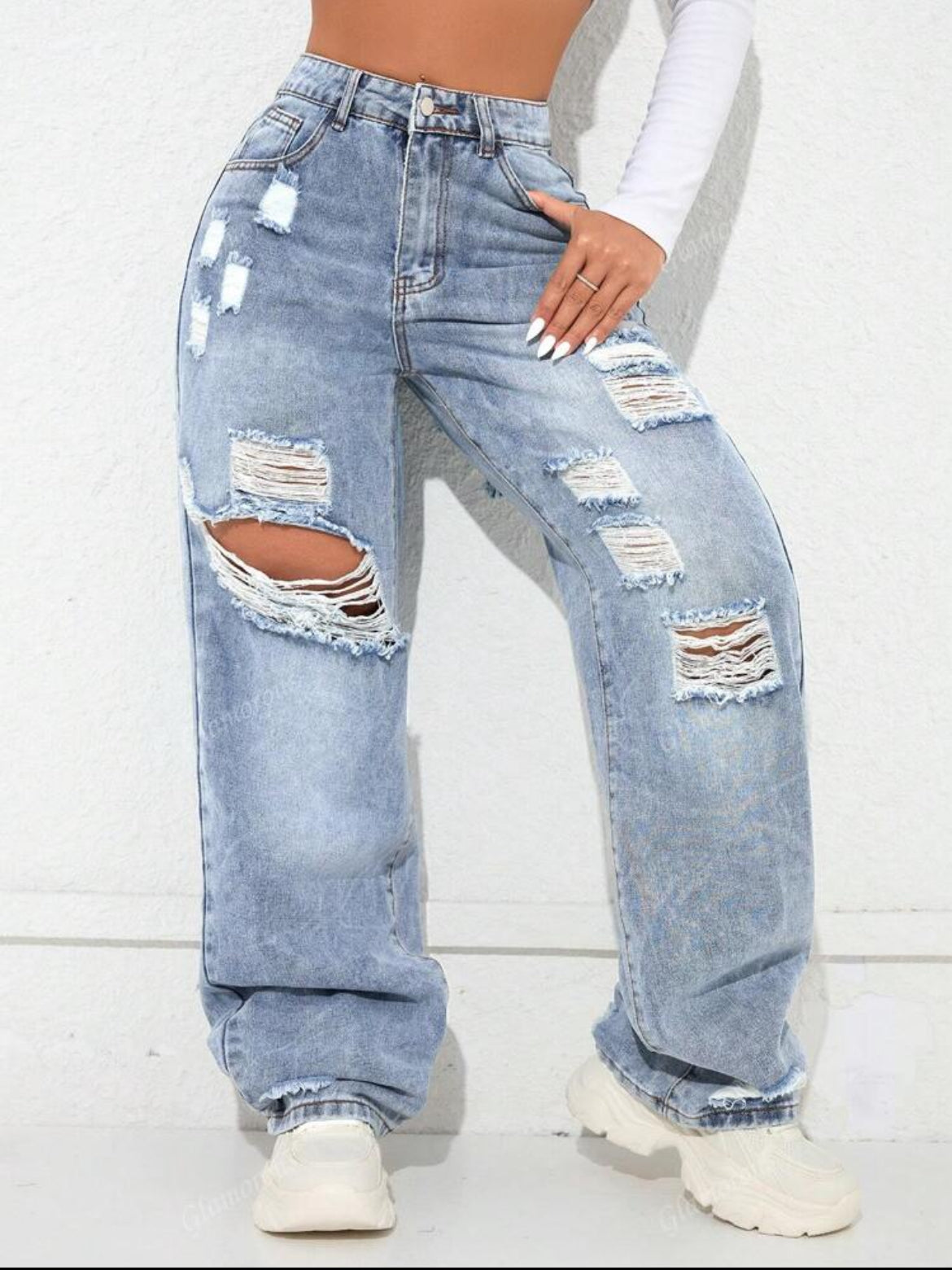Woman jeans