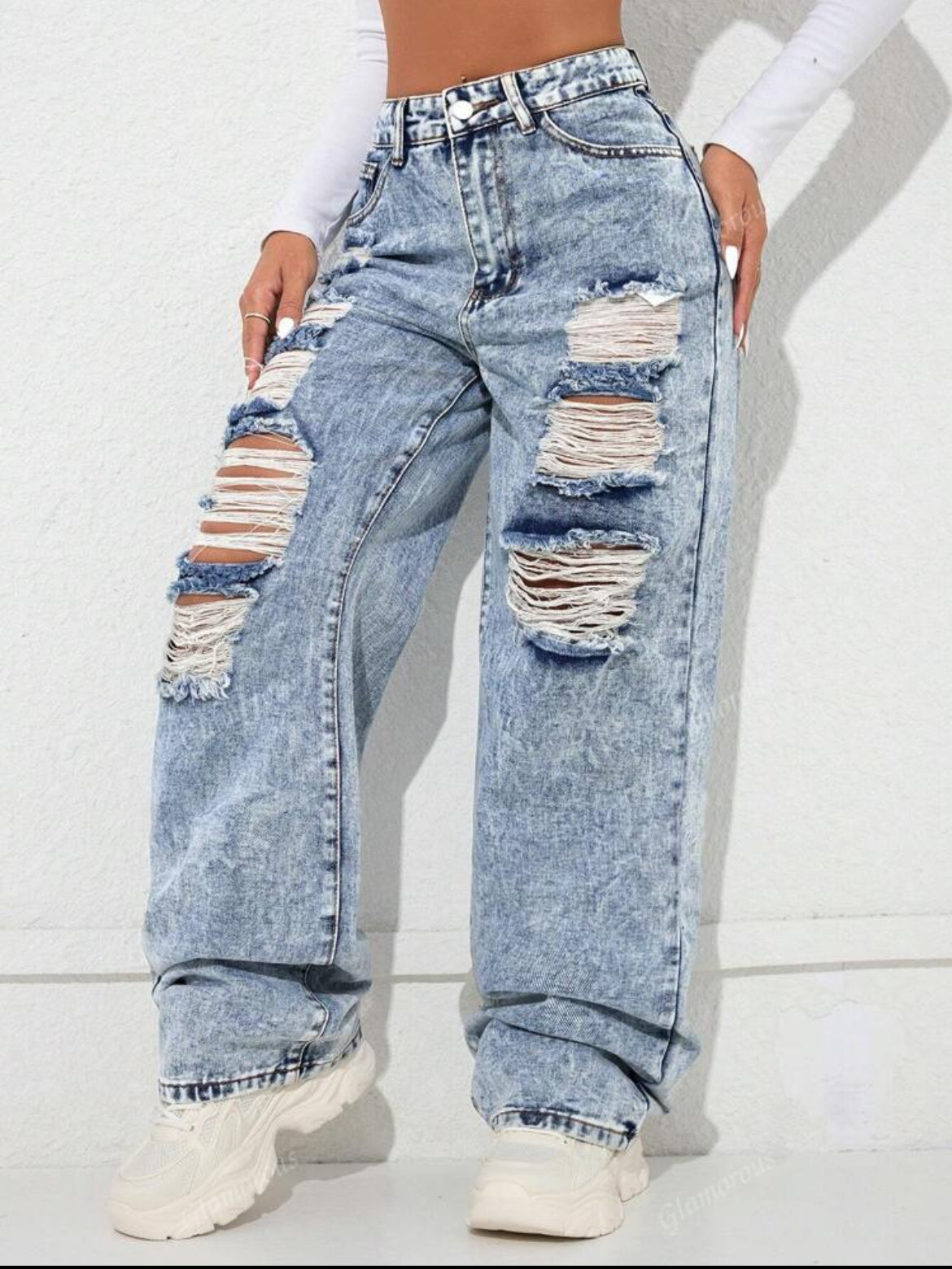Y2k Carnival Street Jeans