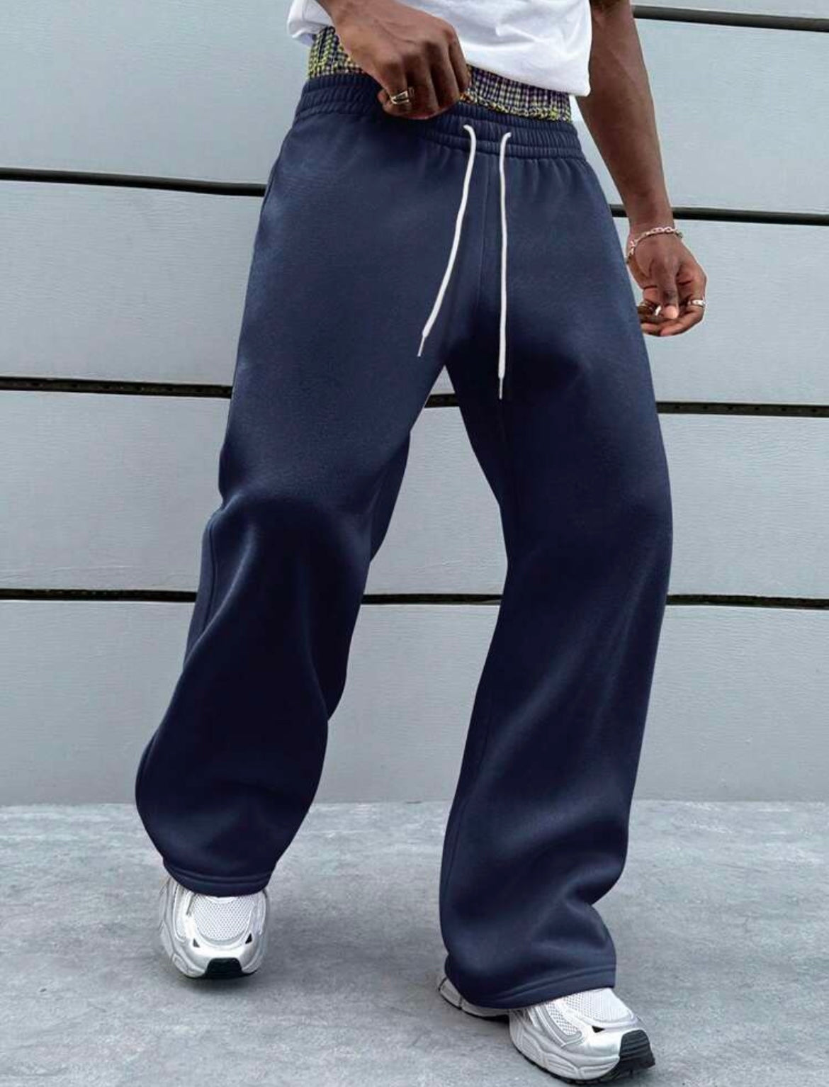 Men's Solid Sweatpants,