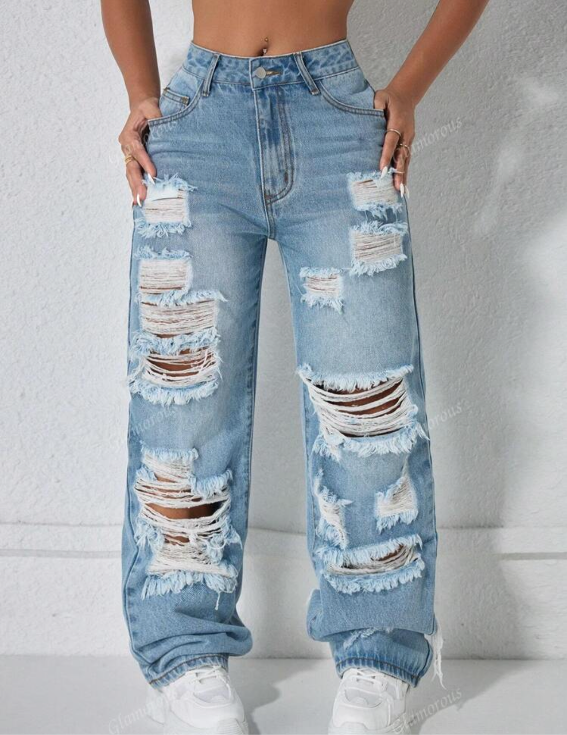 Rave Y2k Street Straight Leg jeans