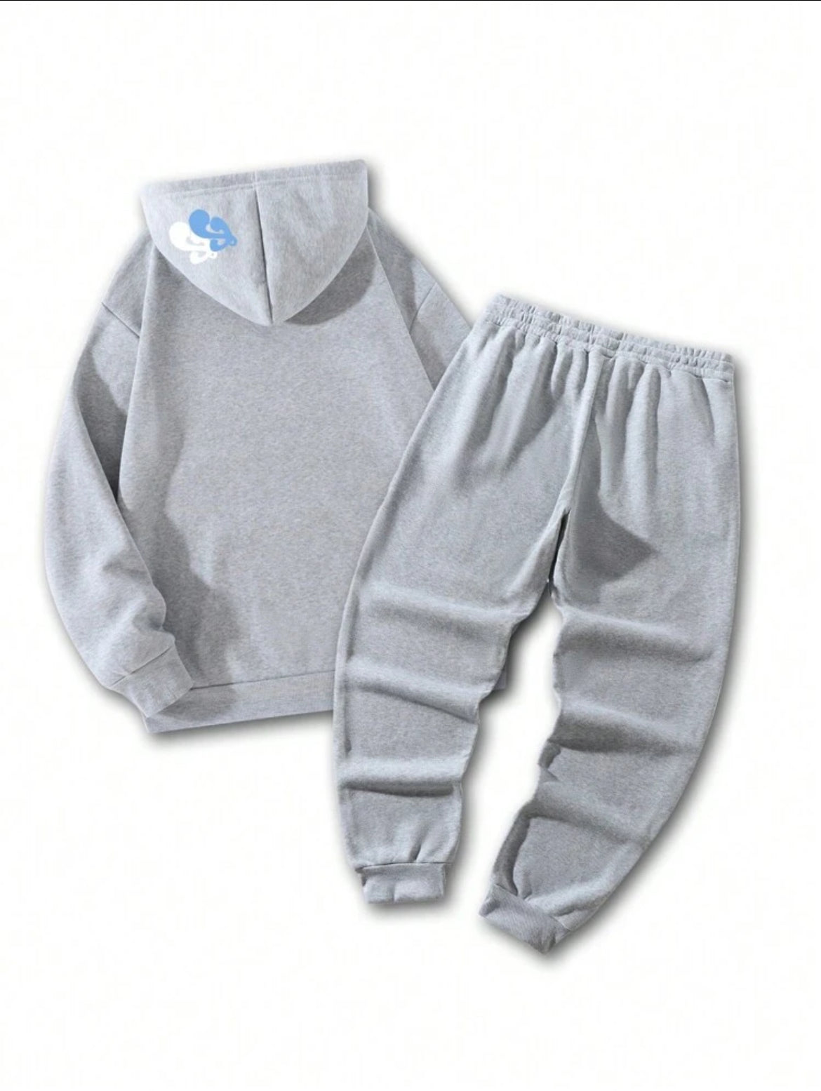 Manfinity Hooded Sweatshirt And Sweatpants Set