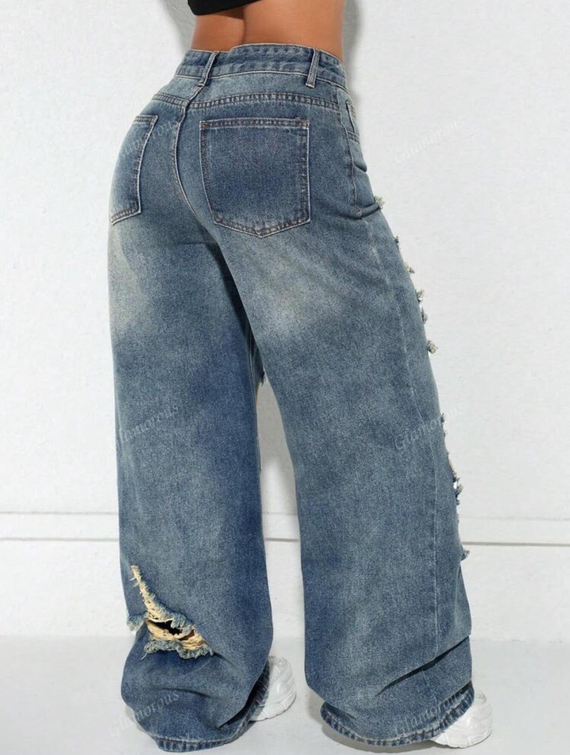 Rave Y2k Street Straight Leg jeans