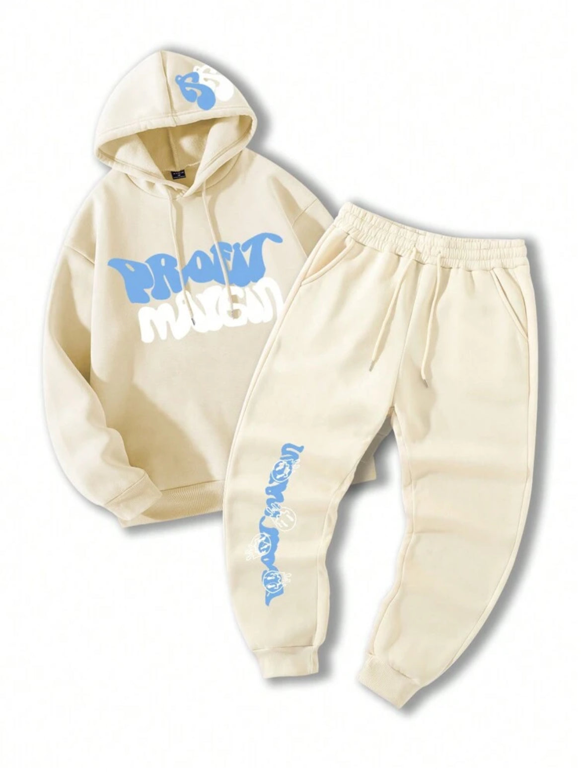 Manfinity Hooded Sweatshirt And Sweatpants Set