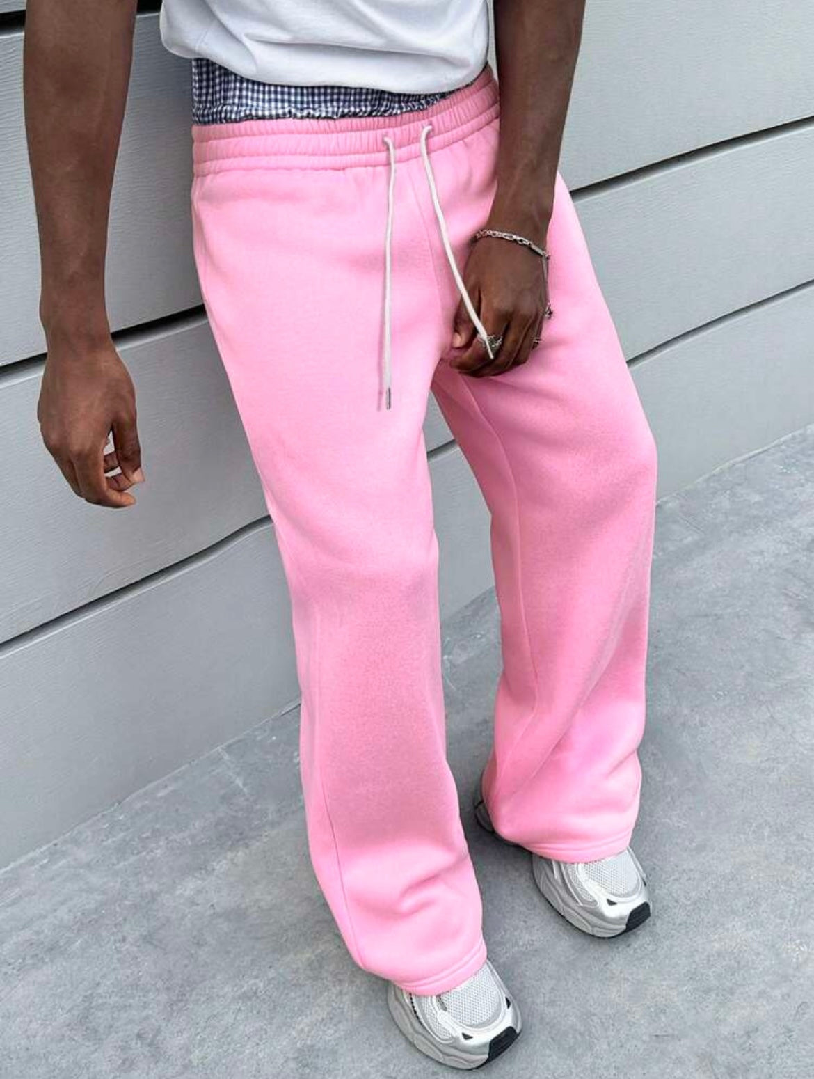 Men's Solid Sweatpants,