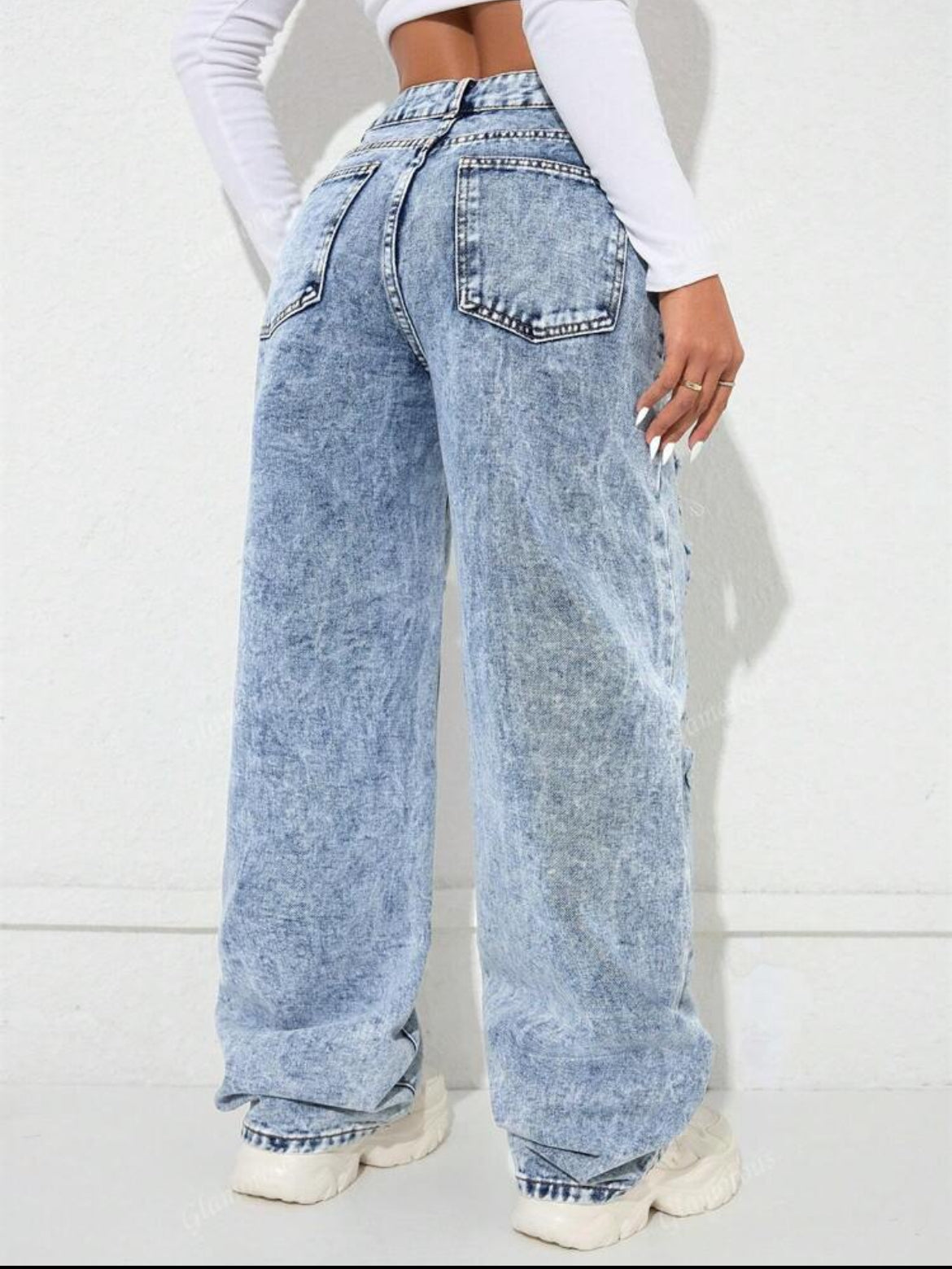 Y2k Carnival Street Jeans