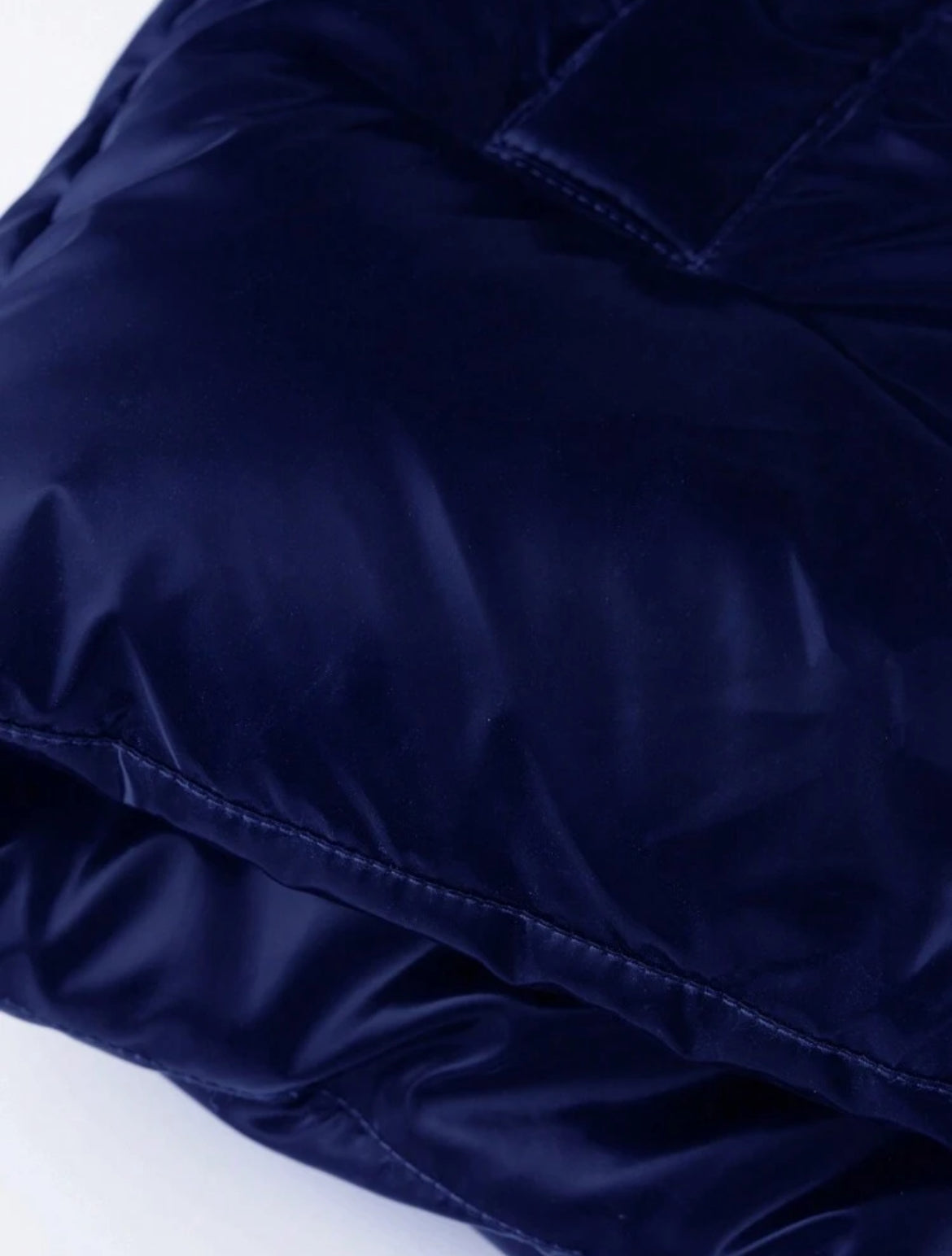 Manfinity EMRG Men’s Color Block Cross Print Padded Winter Coat