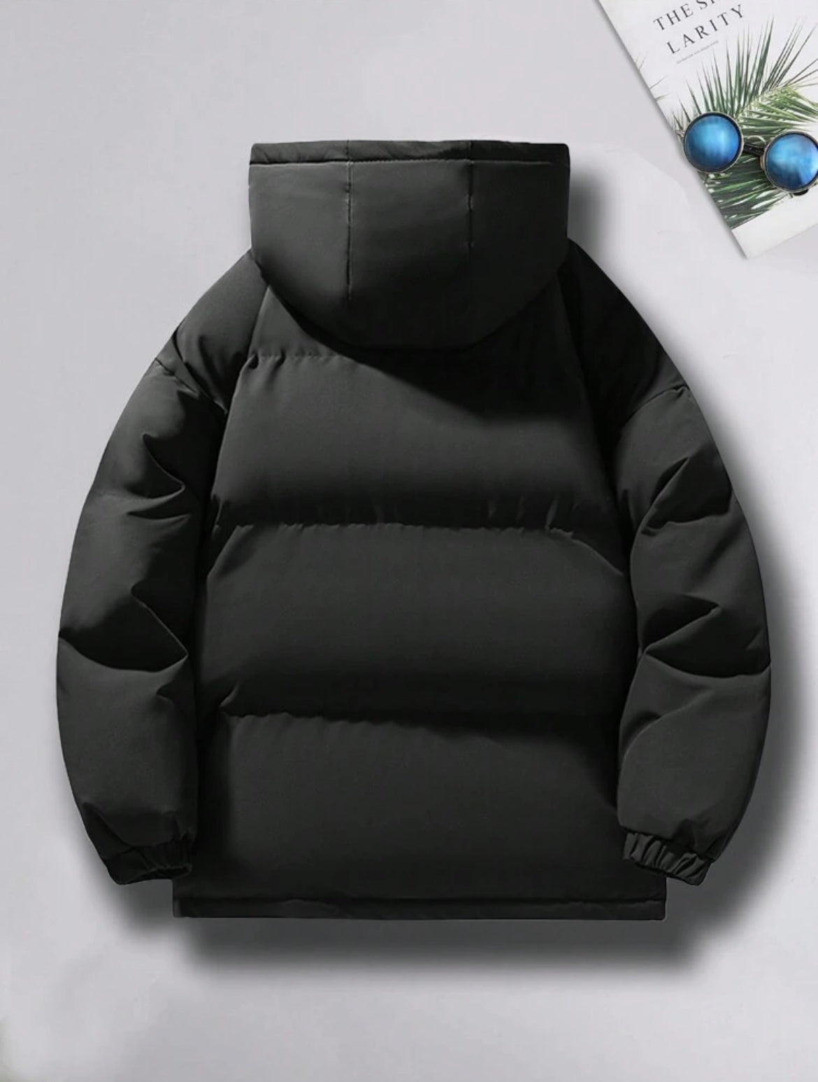 Tween Boys’ Casual Thick Hooded Winter Jacket
