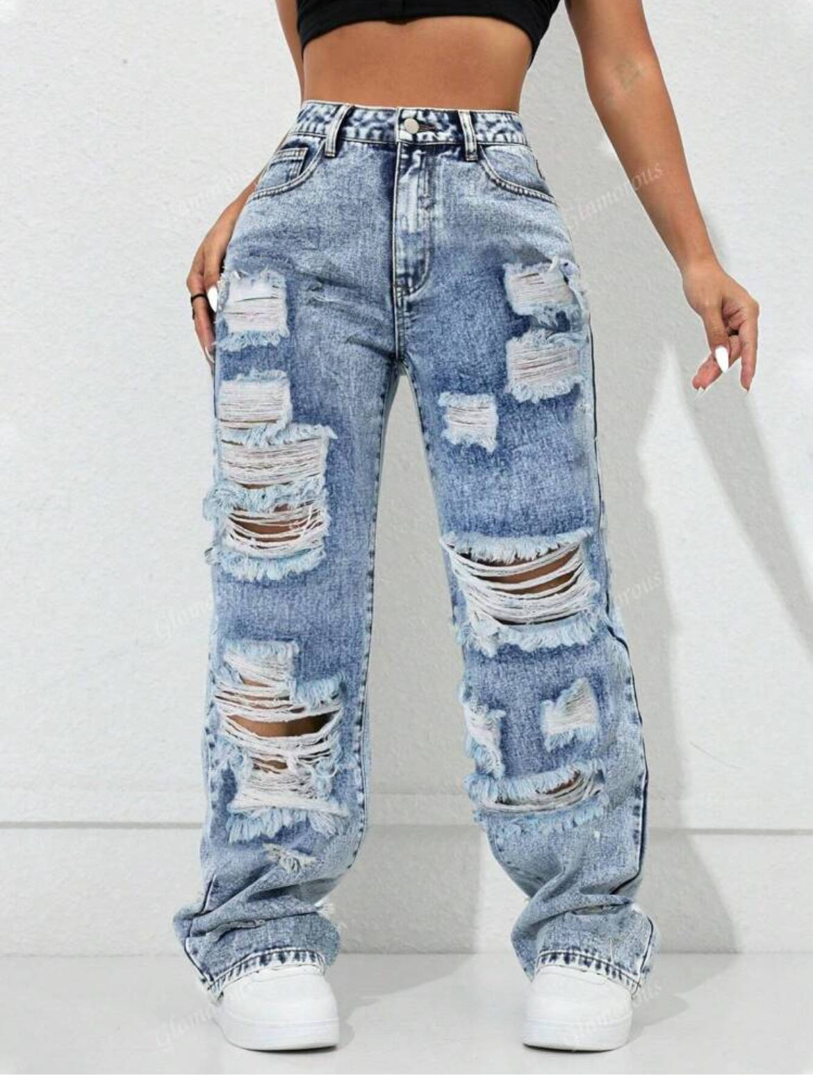 Rave Y2k Street Straight Leg jeans