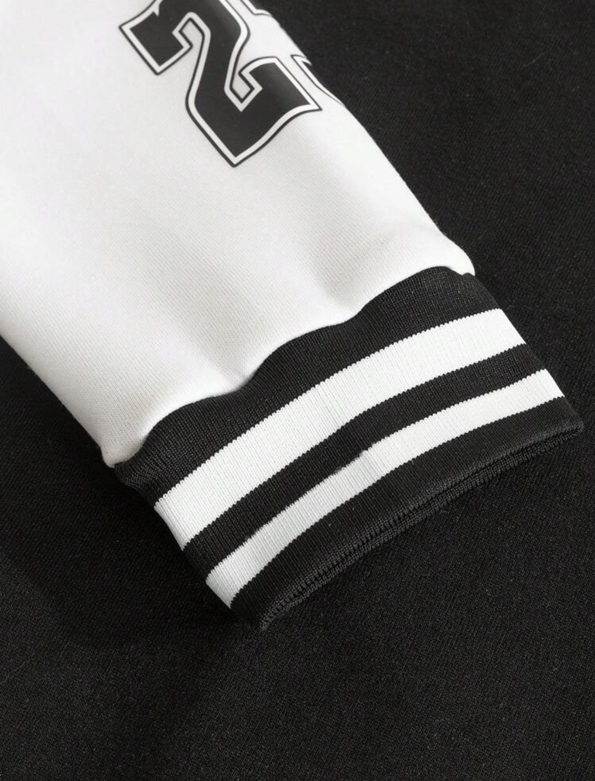 Men’s Colorblock Baseball Jacket