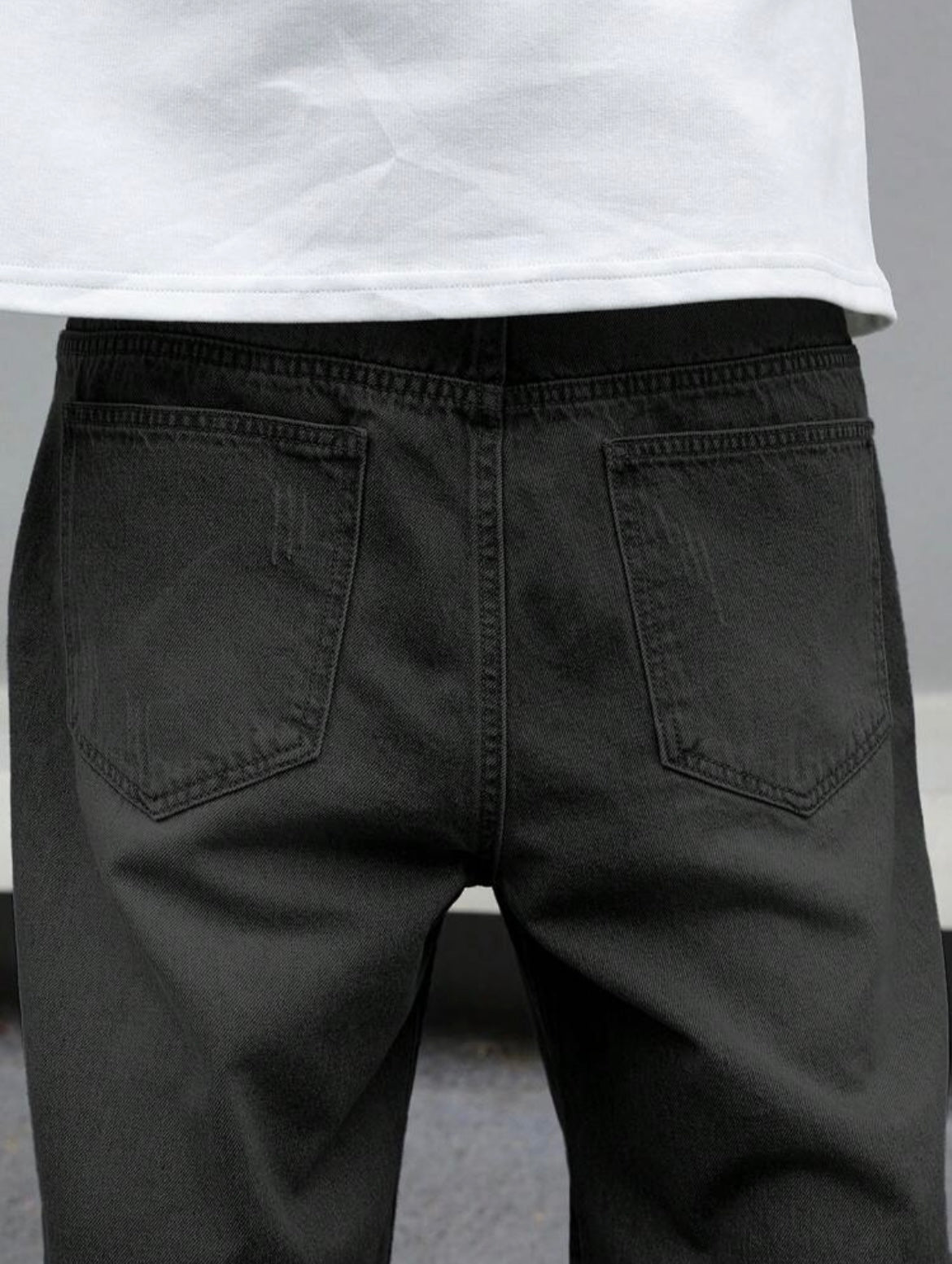 Loose Fit Denim Jeans