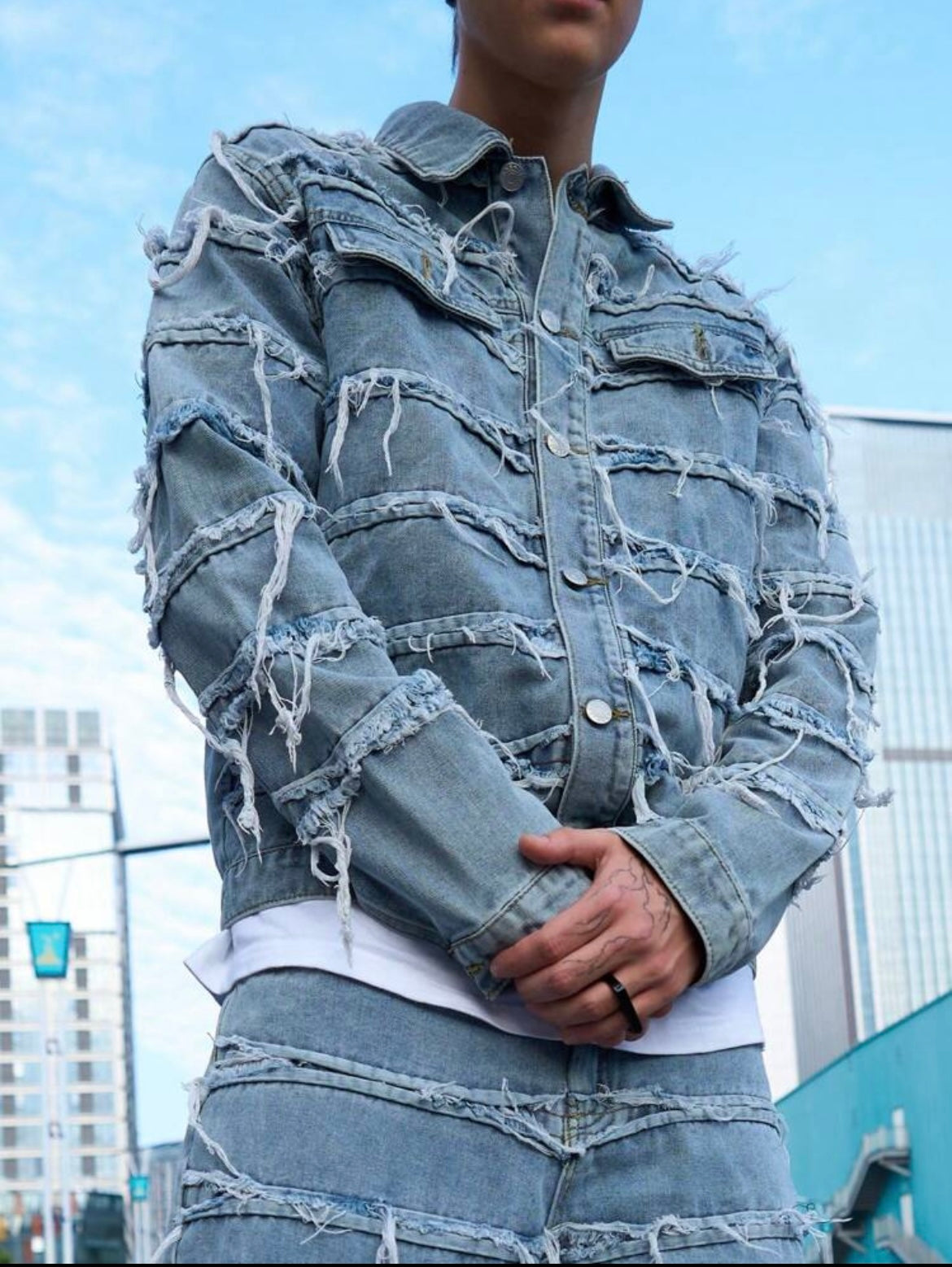 Denim Jacket&jeans