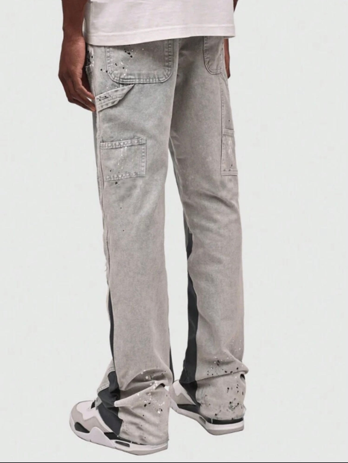ROMWE MEN Straight Jeans