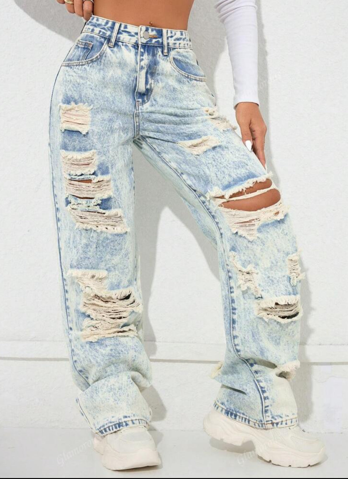 Rave Y2k Street Straight Leg jeans
