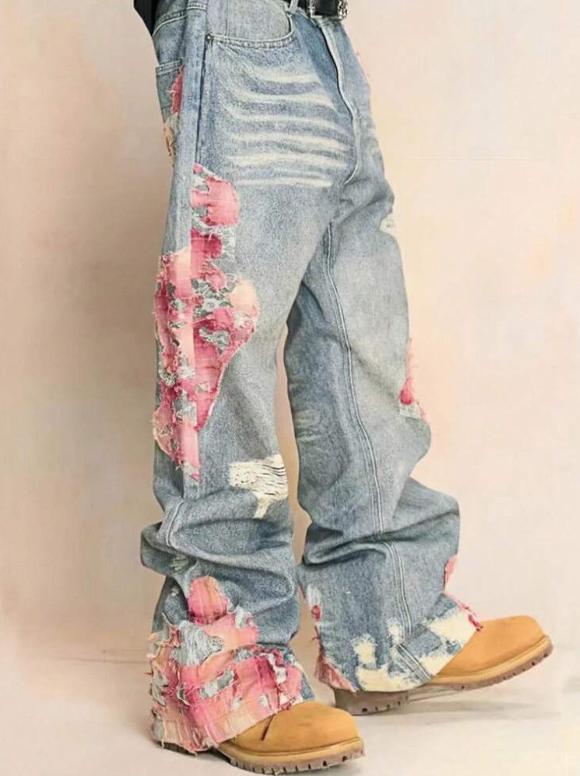 MEN Street Loose Fit Jeans